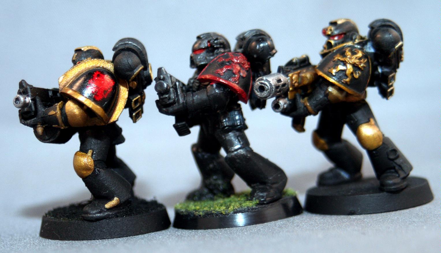 Chapter House, Griifin, Shoulder Pads, Space Marines