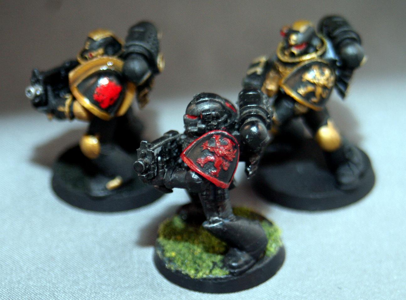 Chapter House, Griifin, Shoulder Pads, Space Marines