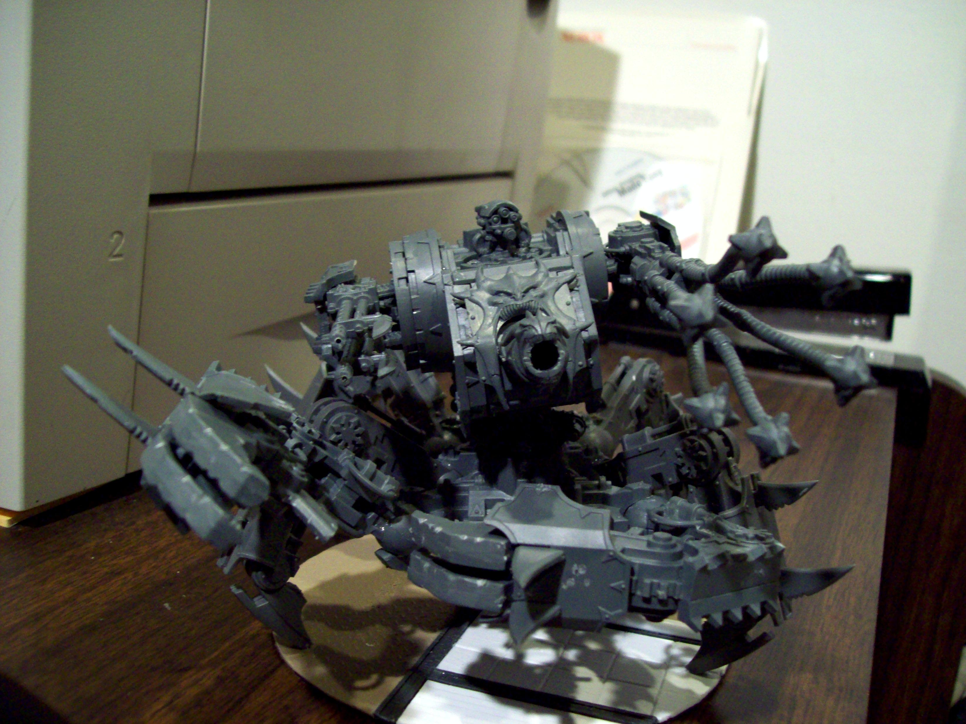World Eaters Defiler WIP