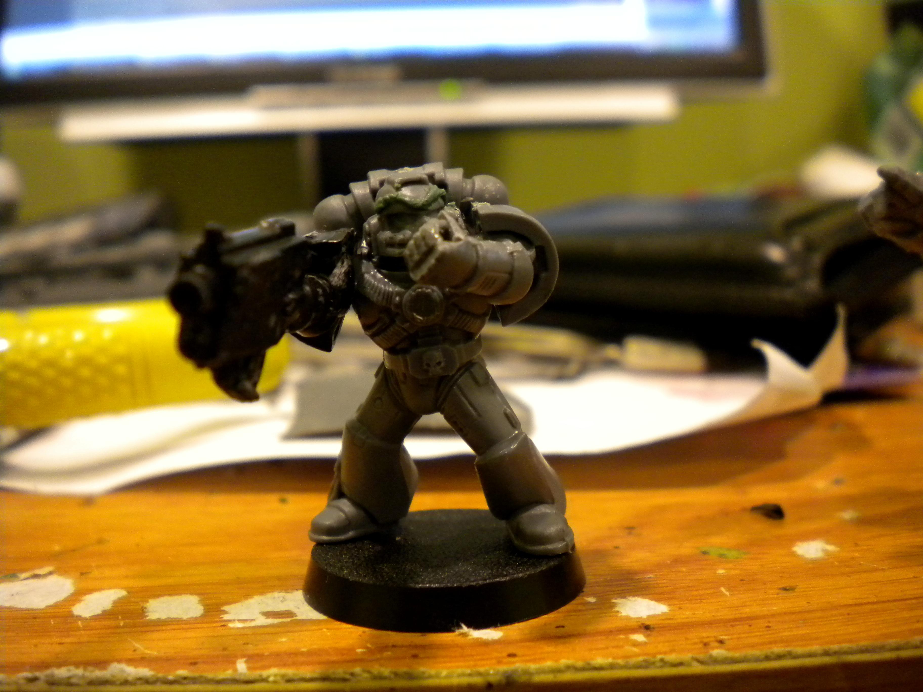 Angry Marines, Space Marines