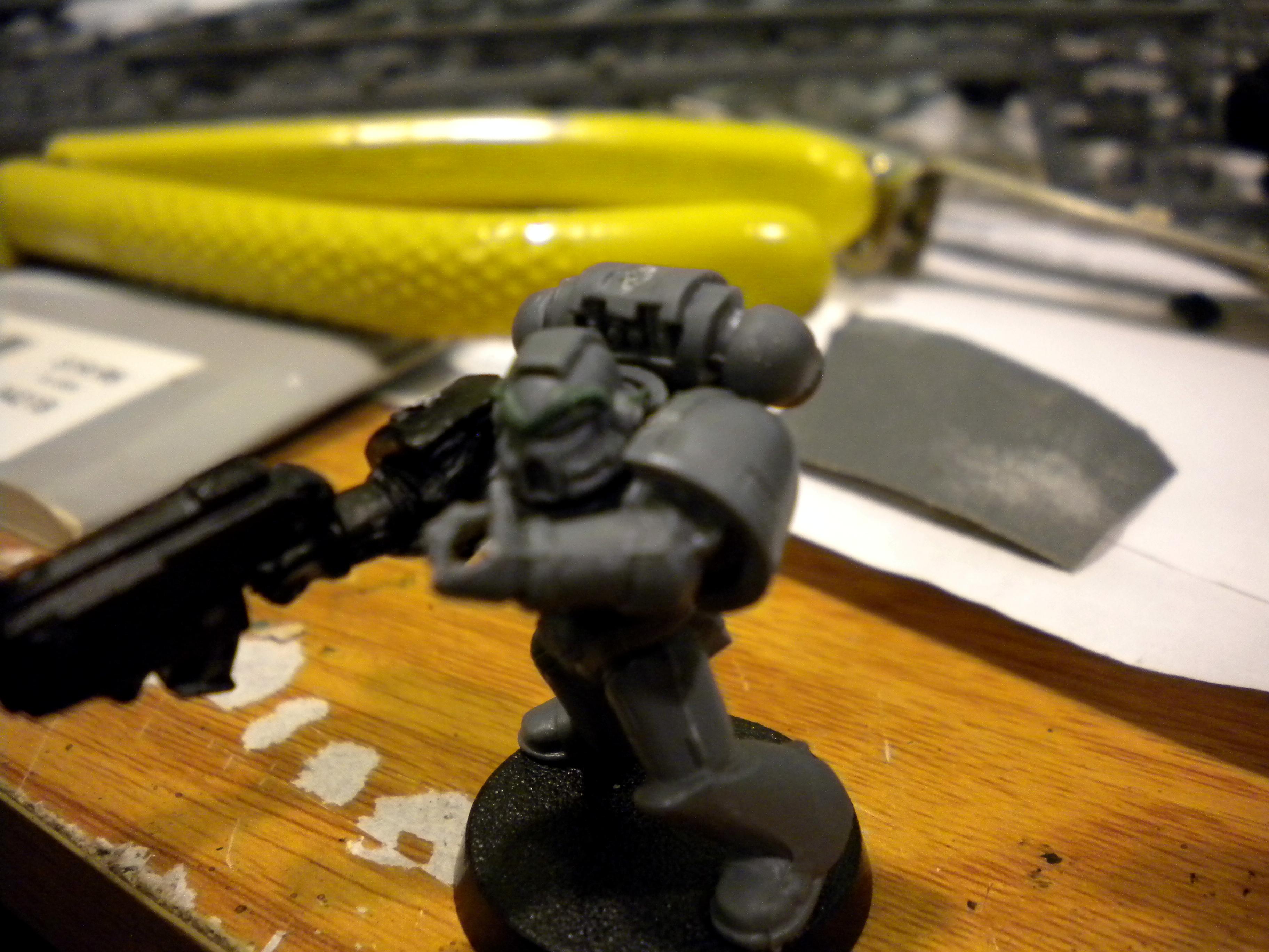Angry Marines, Space Marines