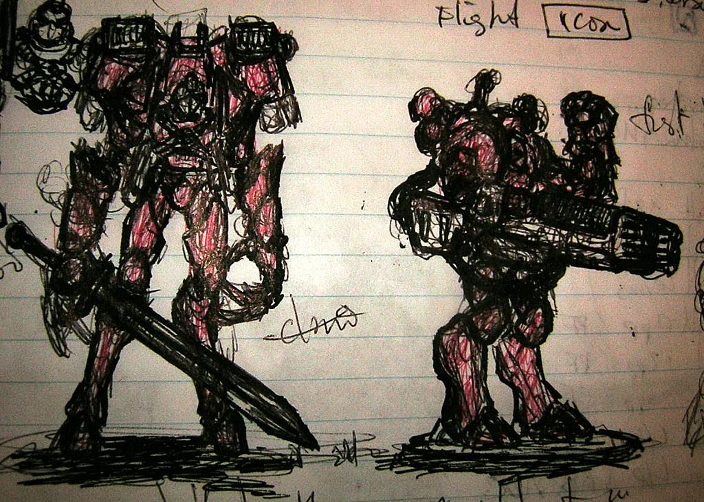 Artwork, Bloodthirster, Chaos, Obliterators