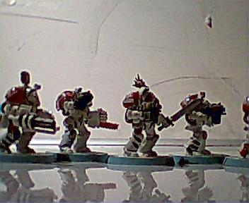 Reculisam Squad Red