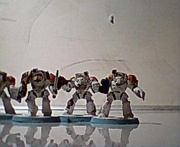 Bad Picture, Blurred Photo, Space Marines, Terminator Armor, Warhammer 40,000