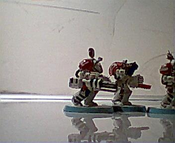 Reculisam Squad Red