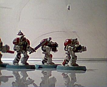 Reculisam Squad Red