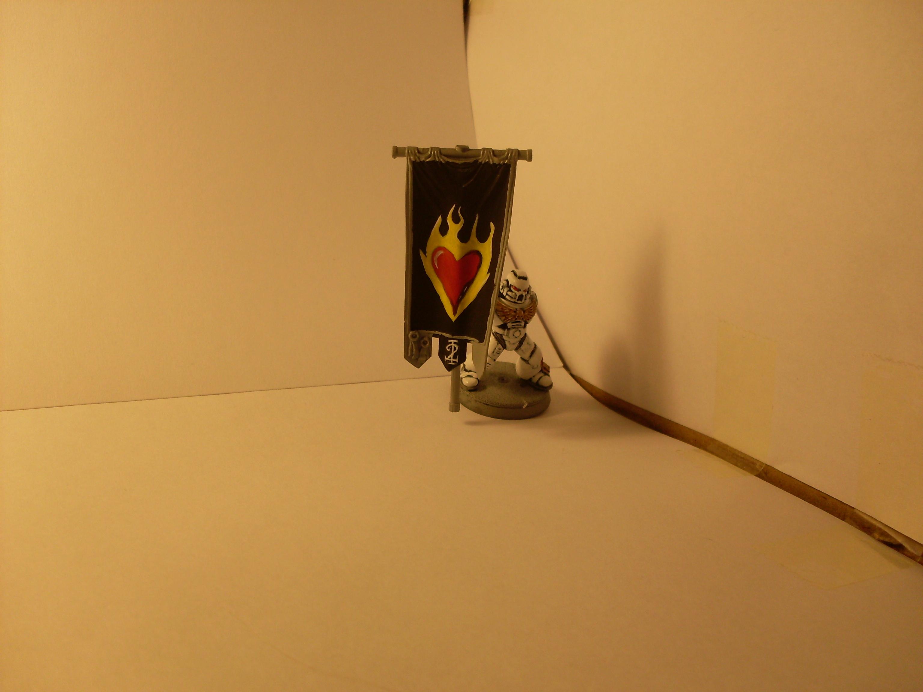 Banner man WIP
