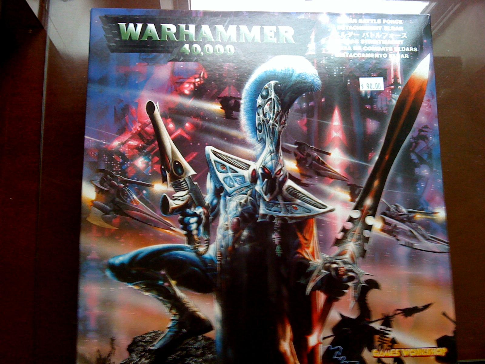 Eldar, Warhammer 40,000