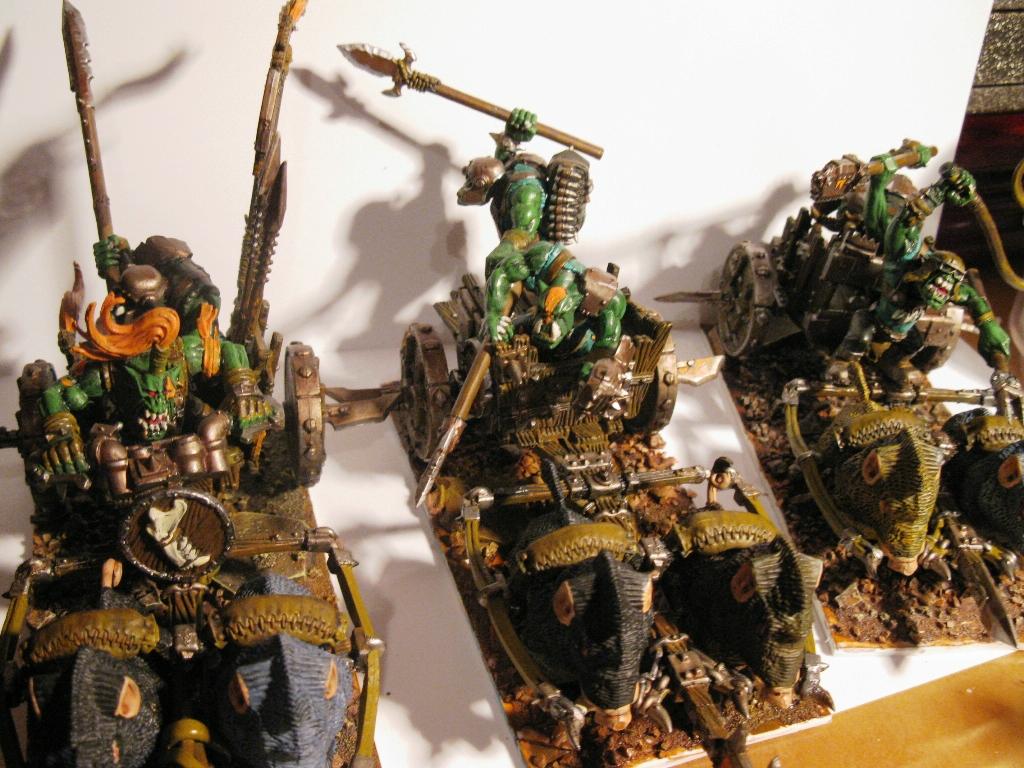 Lost Boys, Orcs, Work In Progress