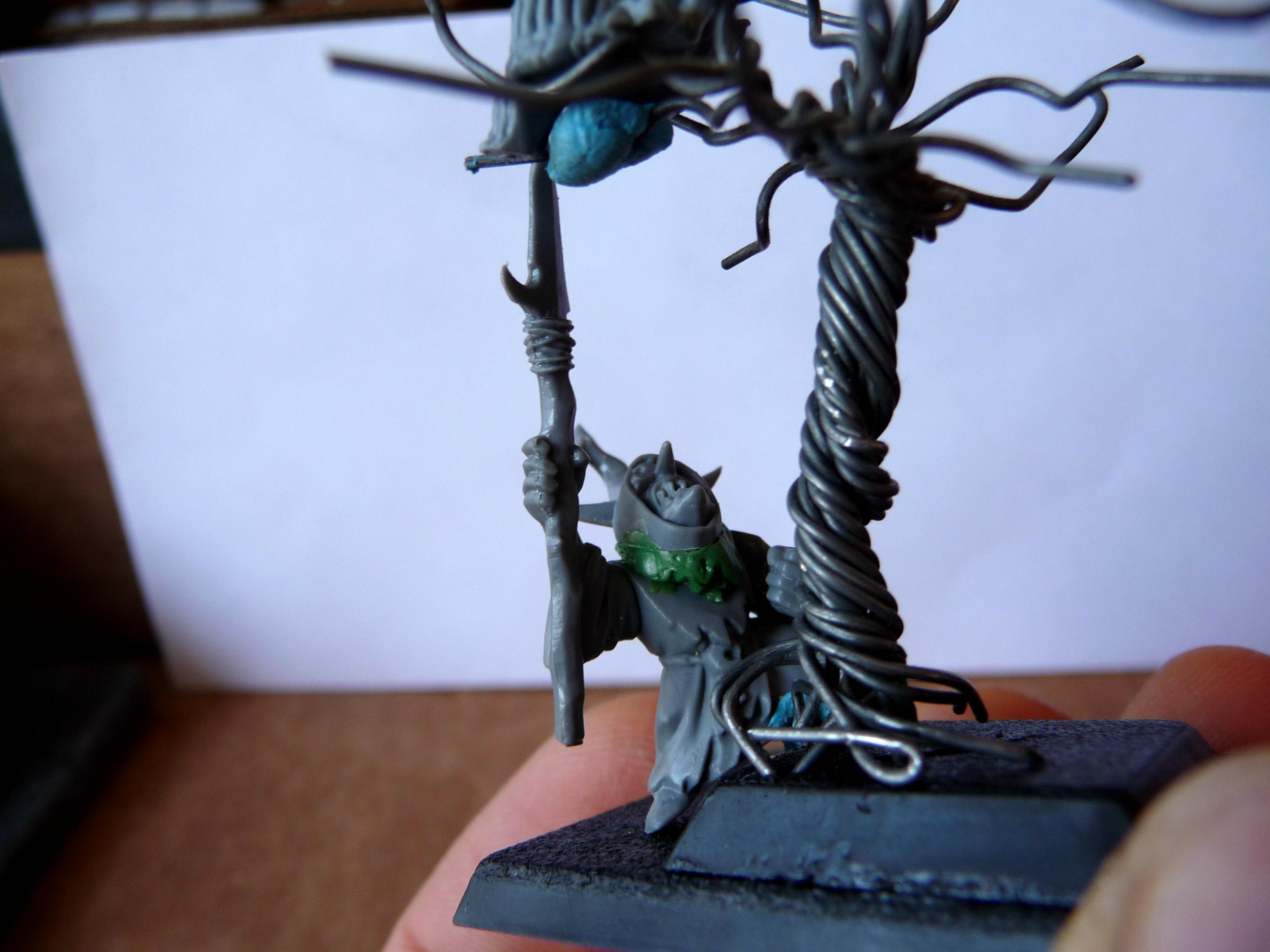 Squig In A Tree, Squig Hunter Boss