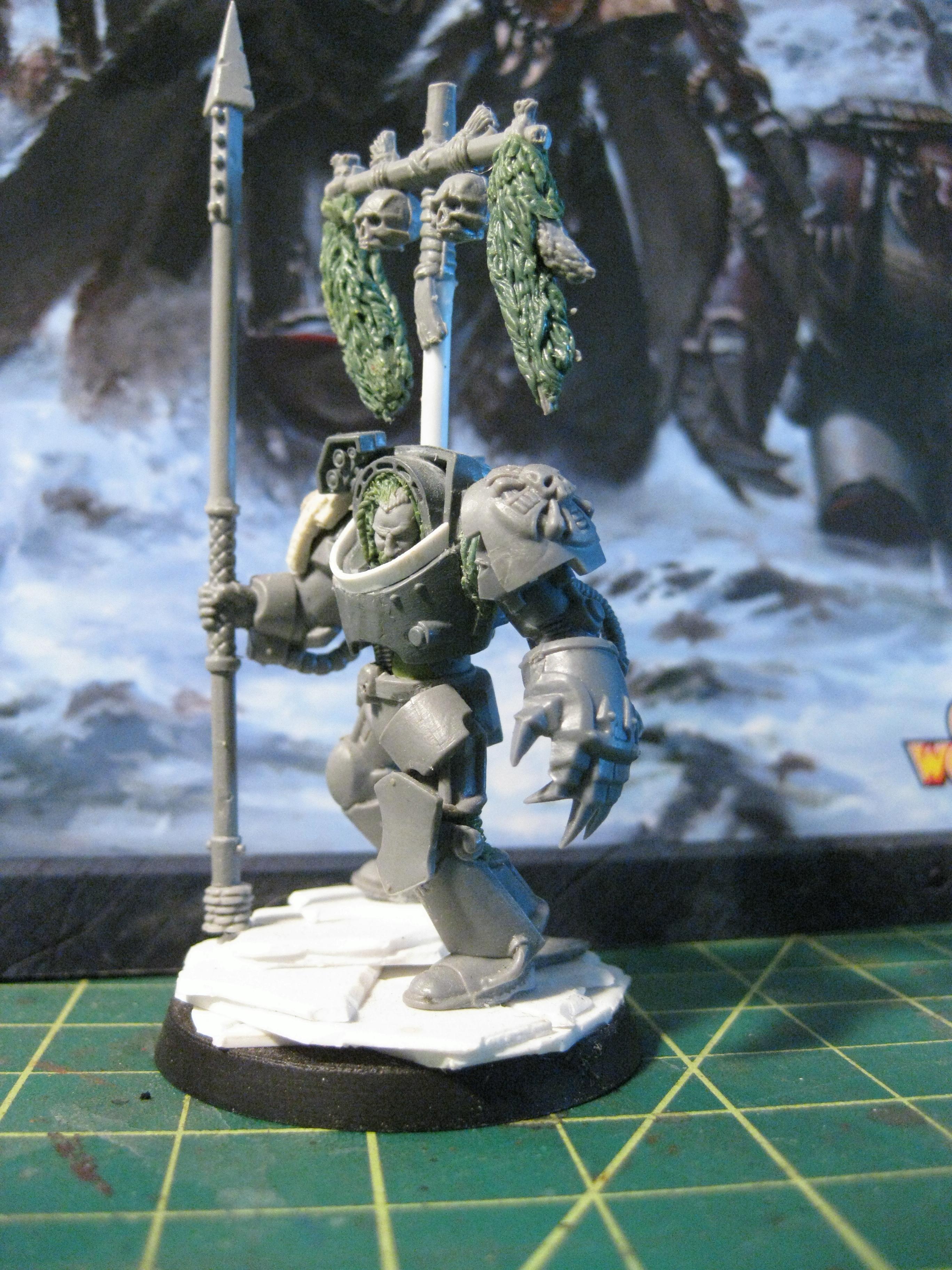 Space Marines, Space Wolves, Unpainted, Warhammer 40,000