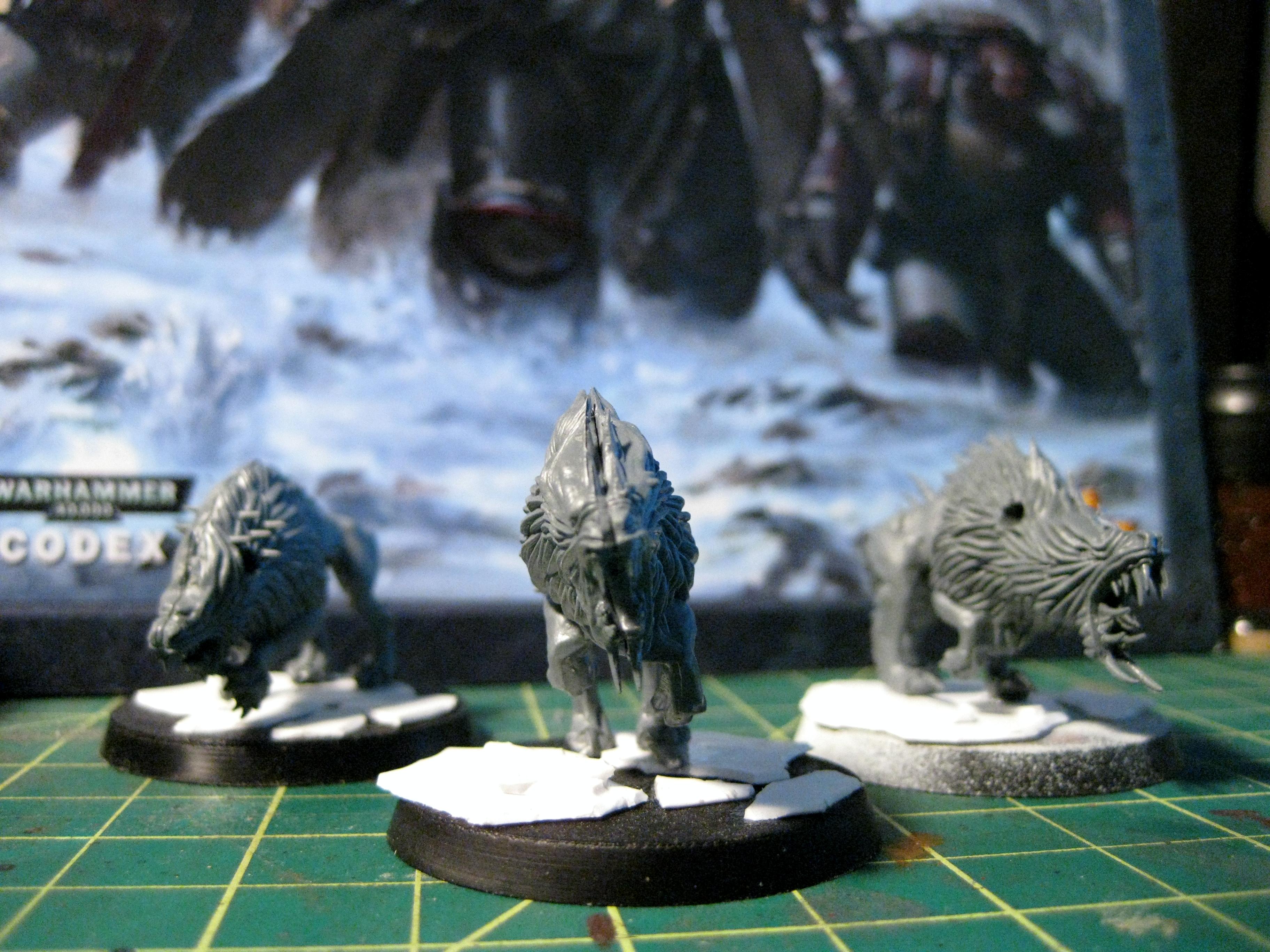 Space Wolves, Fenrisian Wolves
