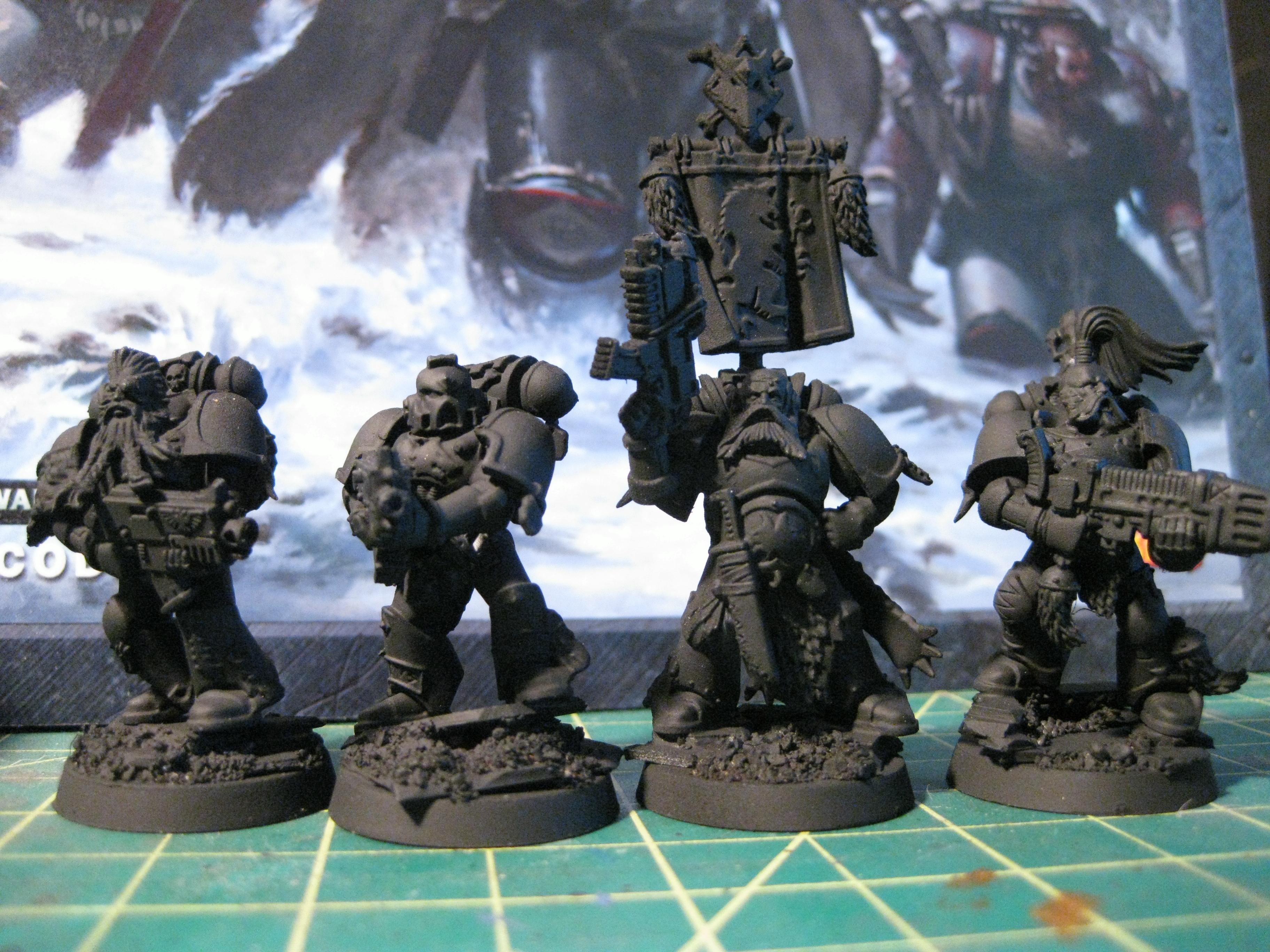 Space Wolves, 1st primed GH 