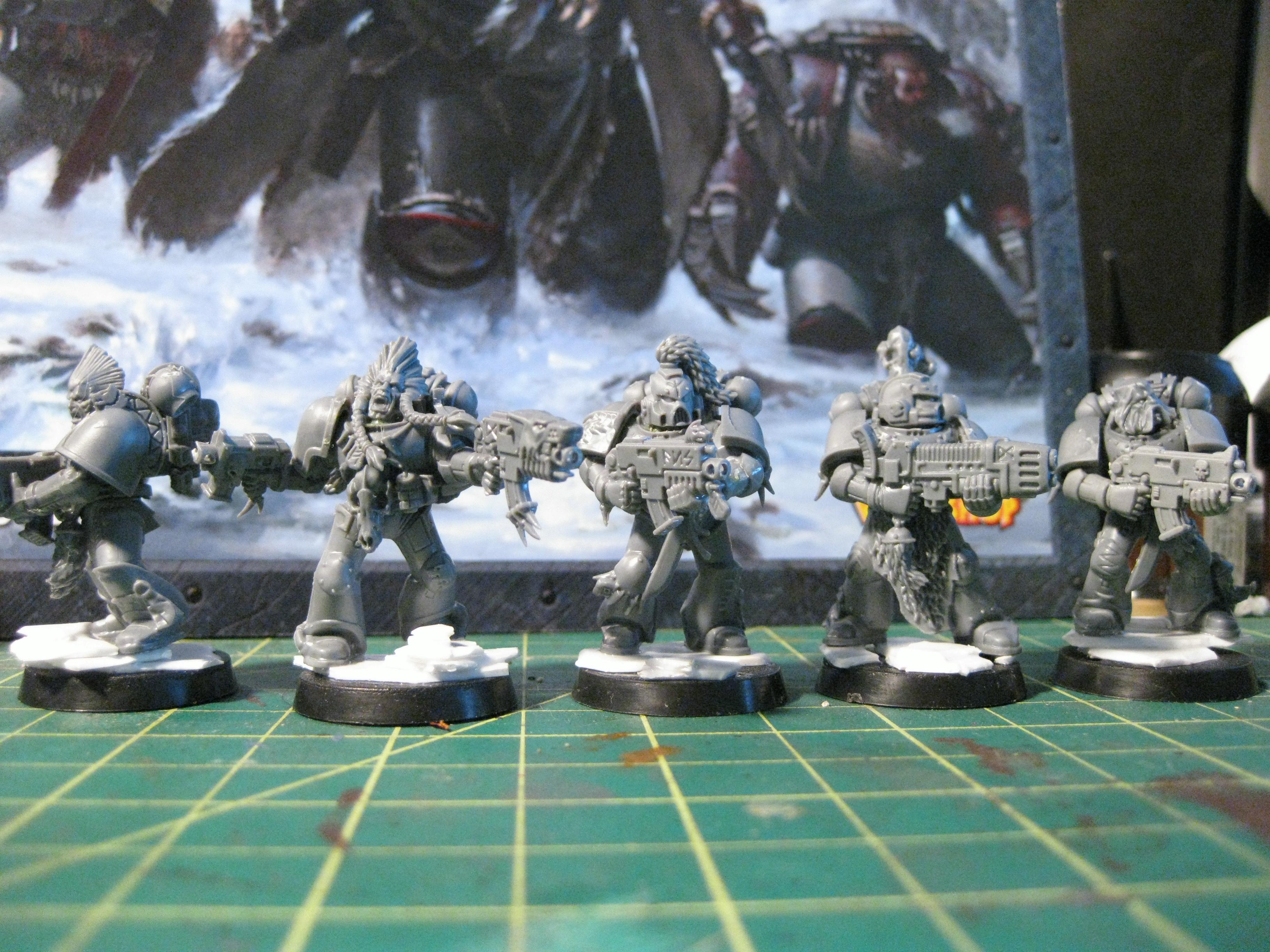 Space Wolves, 2nd half of 1st GH squad