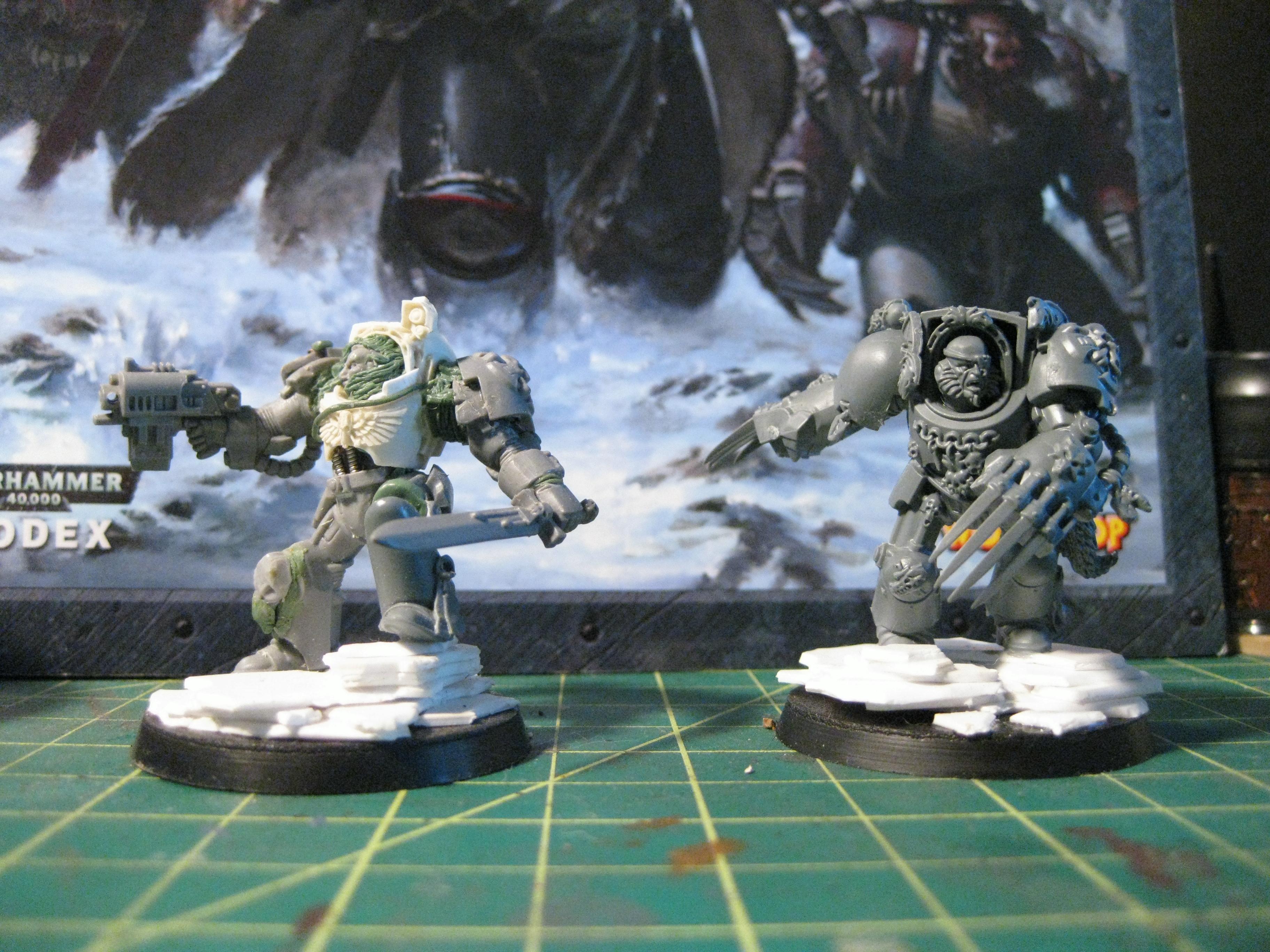 Space Wolves, WG ready to paint
