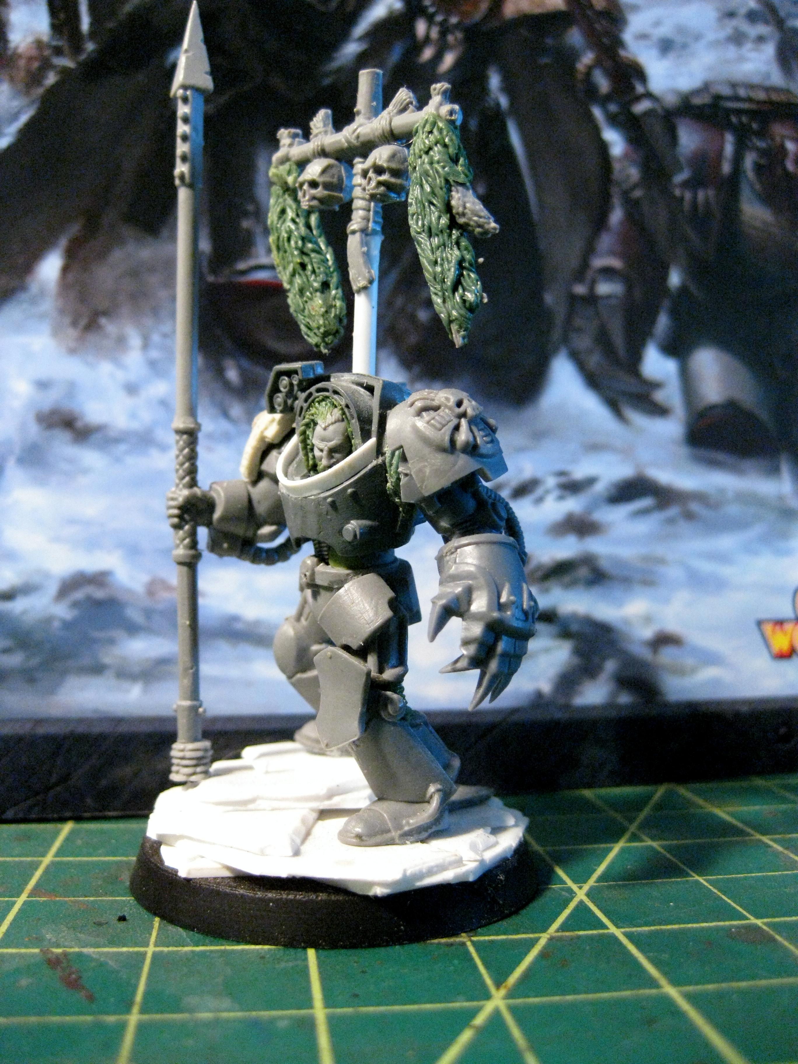 Space Wolves, Wg Krakendoom