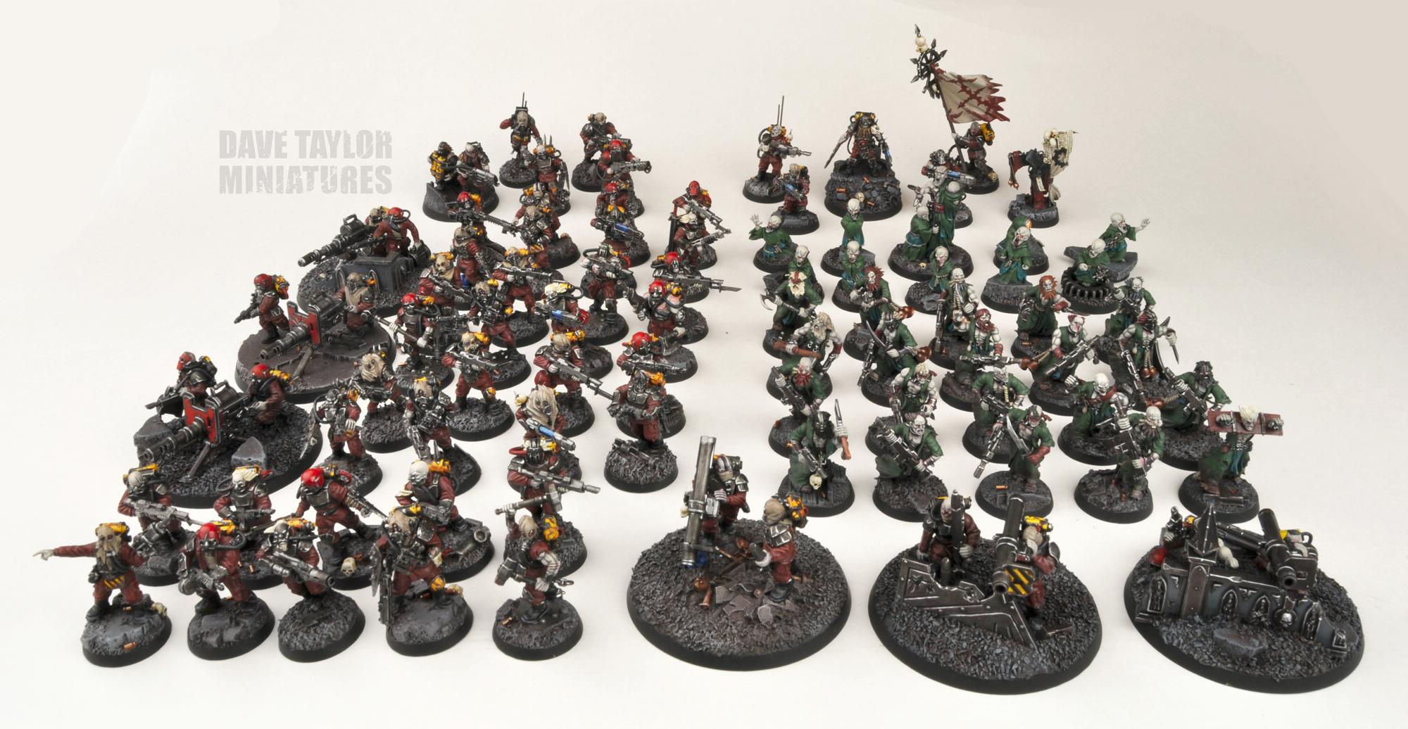 Blood Pact, Imperial Guard, Lost And The Damned, Traitor