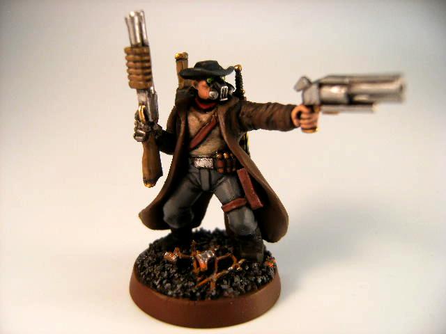 =][=munda, Bounty Hunter, Cowboy, Necromunda