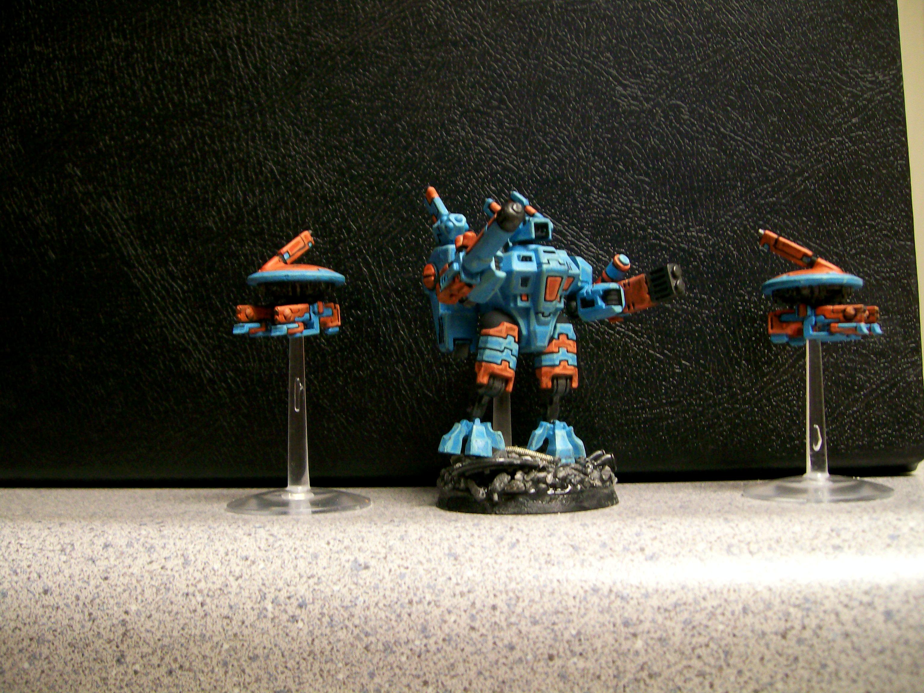 Battlesuit, Tau, now with highlites