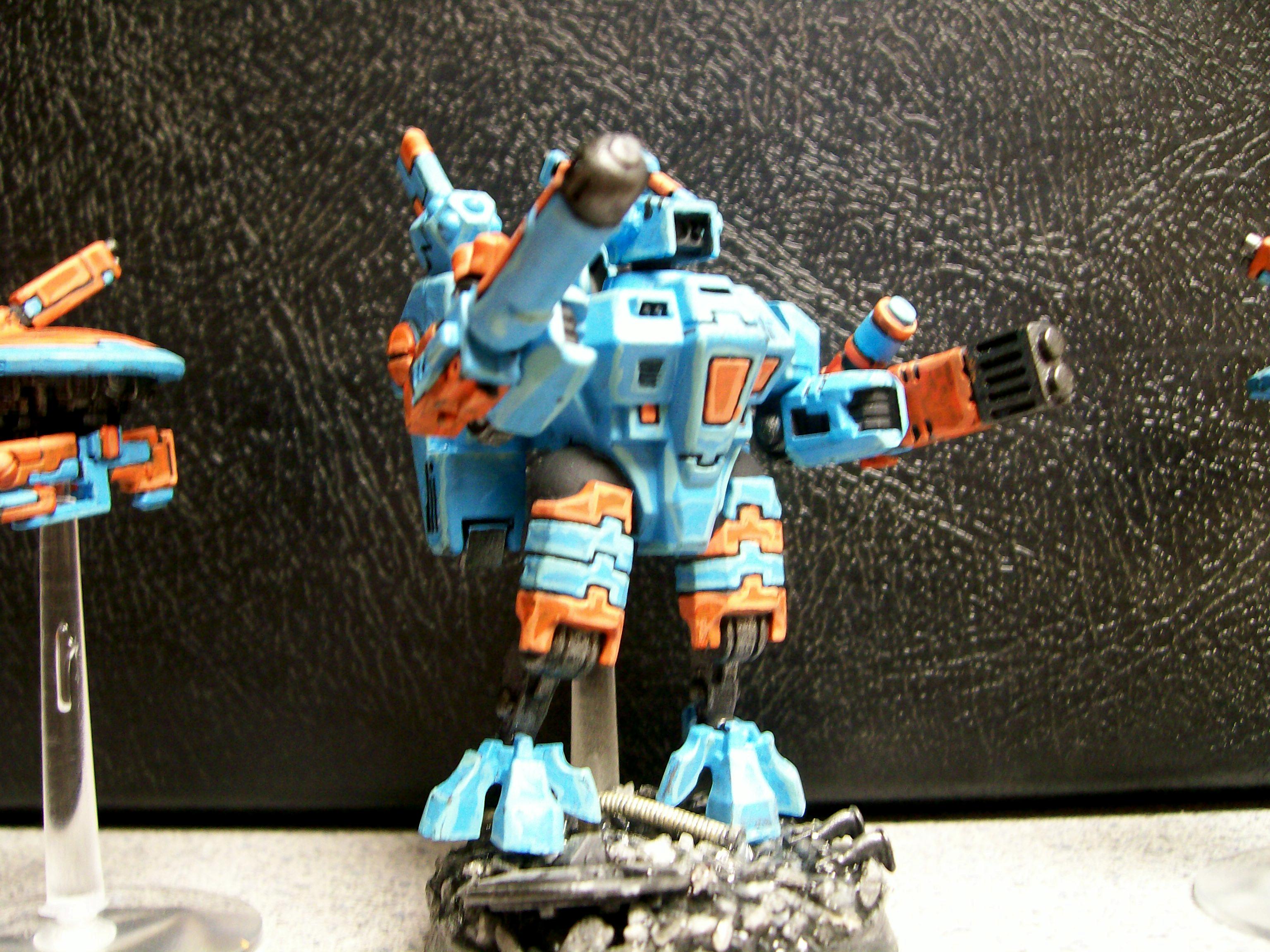 Battlesuit, Tau, now with highlites