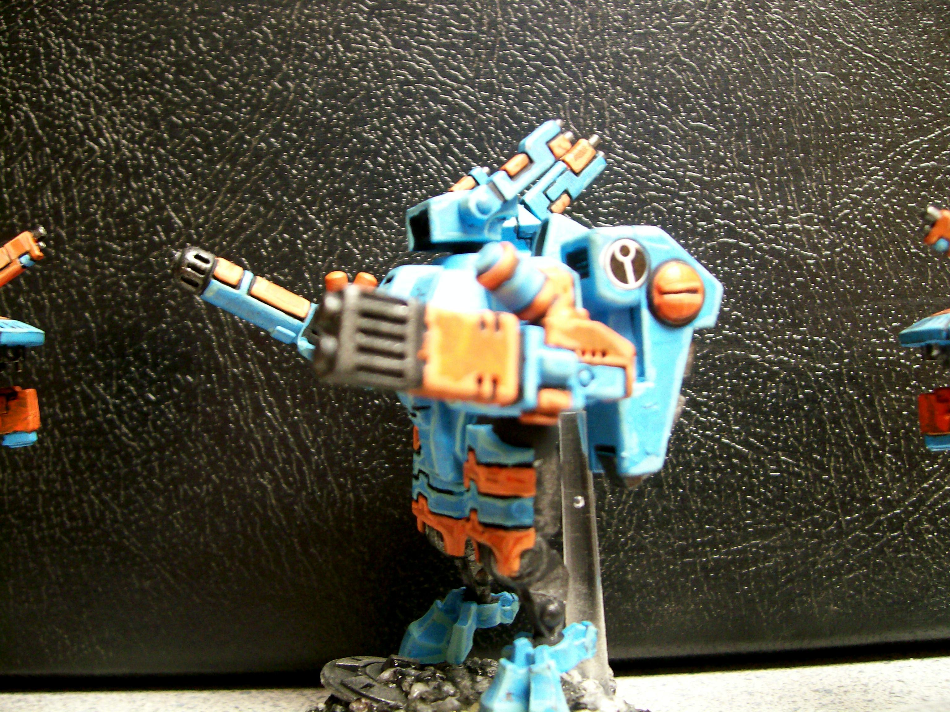 Battlesuit, Tau, now with highlites