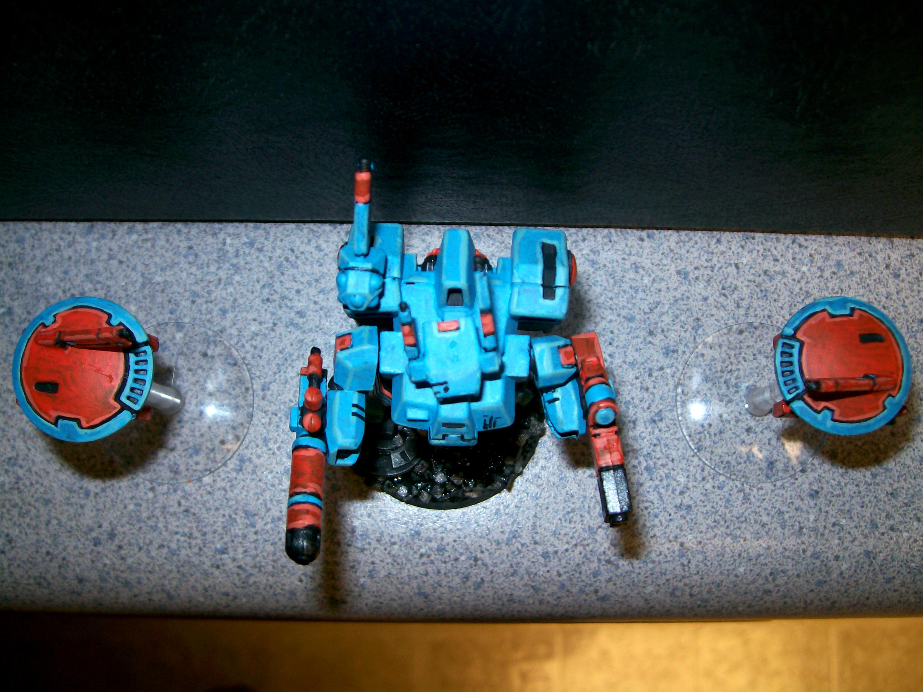 Battlesuit, Tau, now with highlites