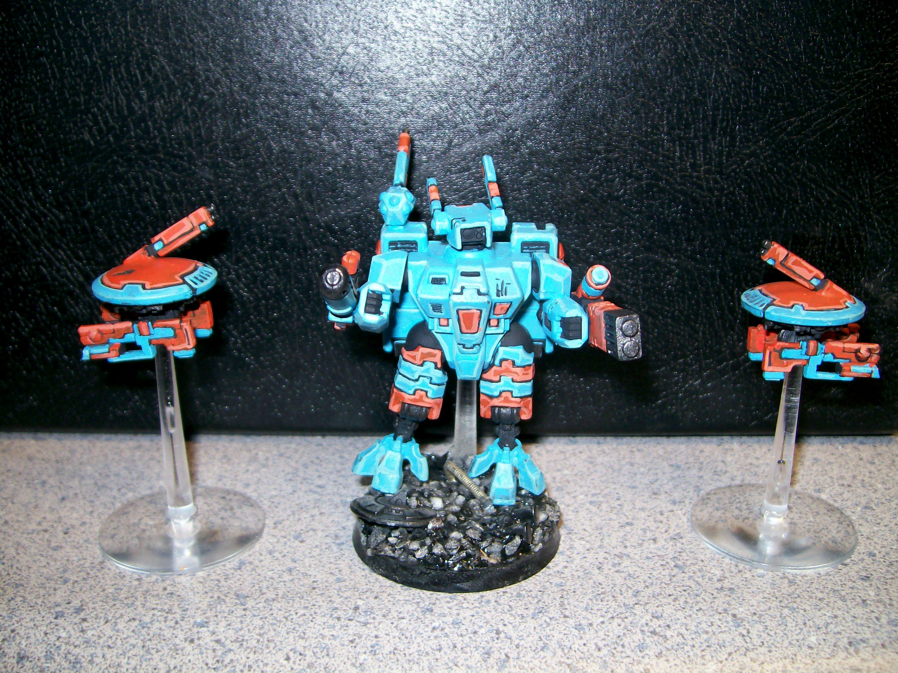 Battlesuit, Tau, now with highlites