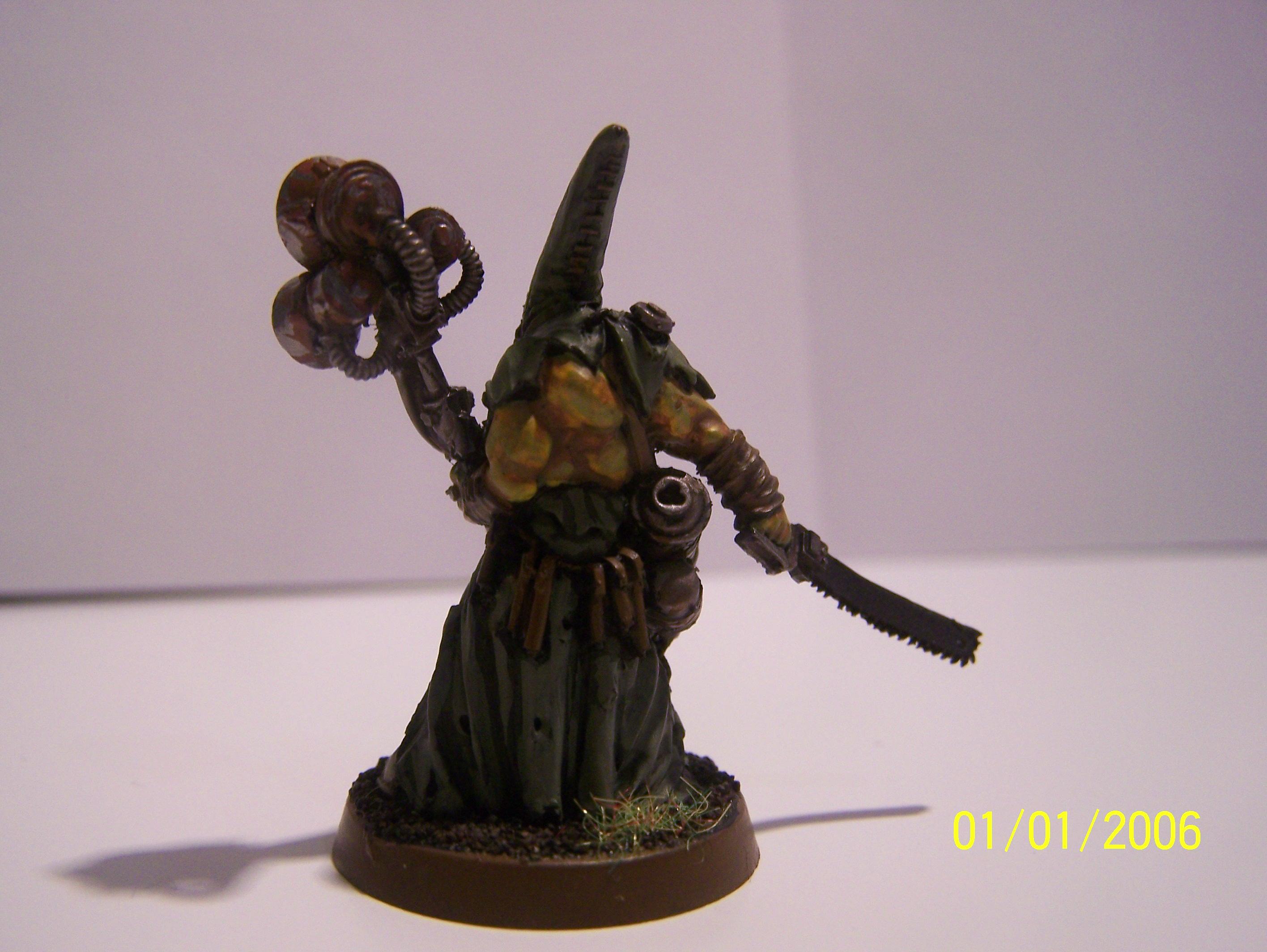 Imperial Guard, Nurgle, Renegade Guard, Traitor Guard, Warhammer 40,000