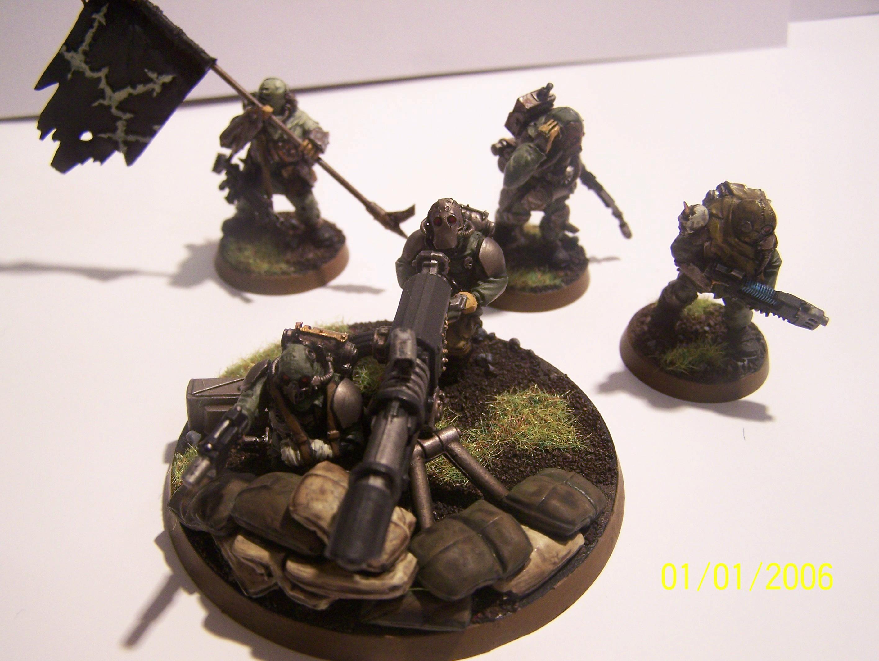 Imperial Guard, Lost And The Damned, Nurgle, Renegade Guard, Traitor Guard, Warhammer 40,000