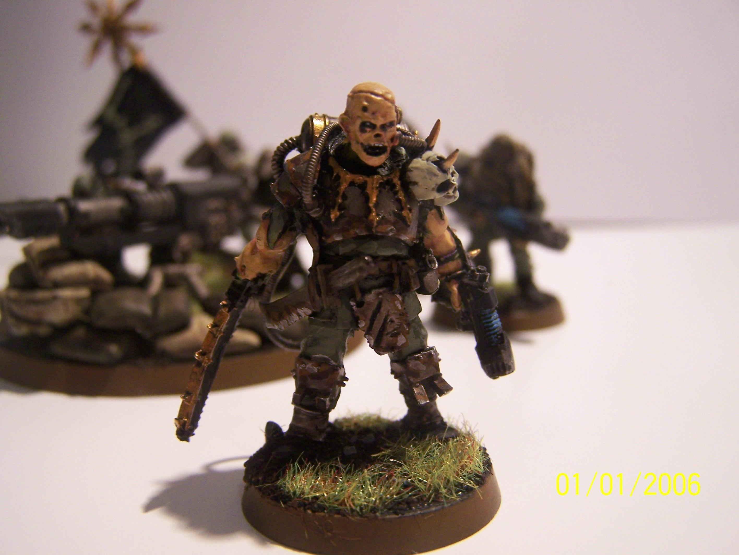 Imperial Guard, Nurgle, Renegade Guard, Traitor Guard, Warhammer 40,000