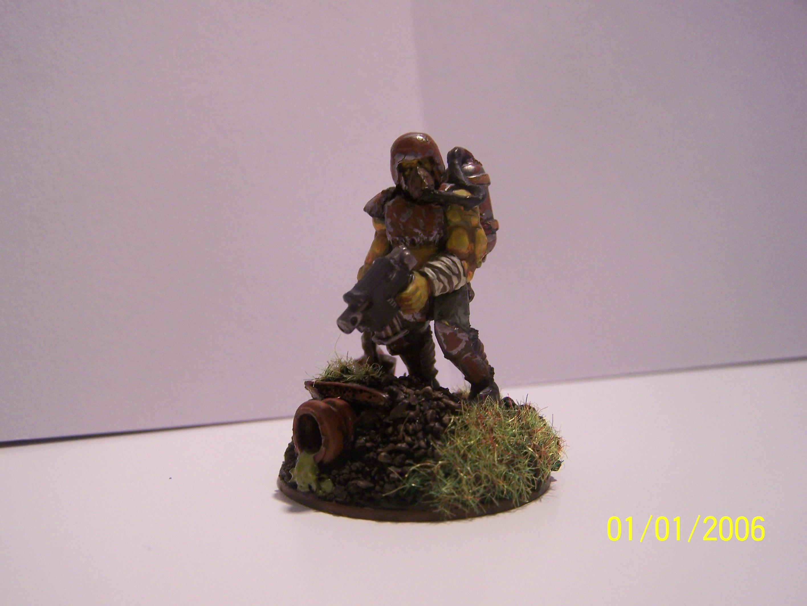 Imperial Guard, Nurgle, Renegade Guard, Traitor Guard, Warhammer 40,000