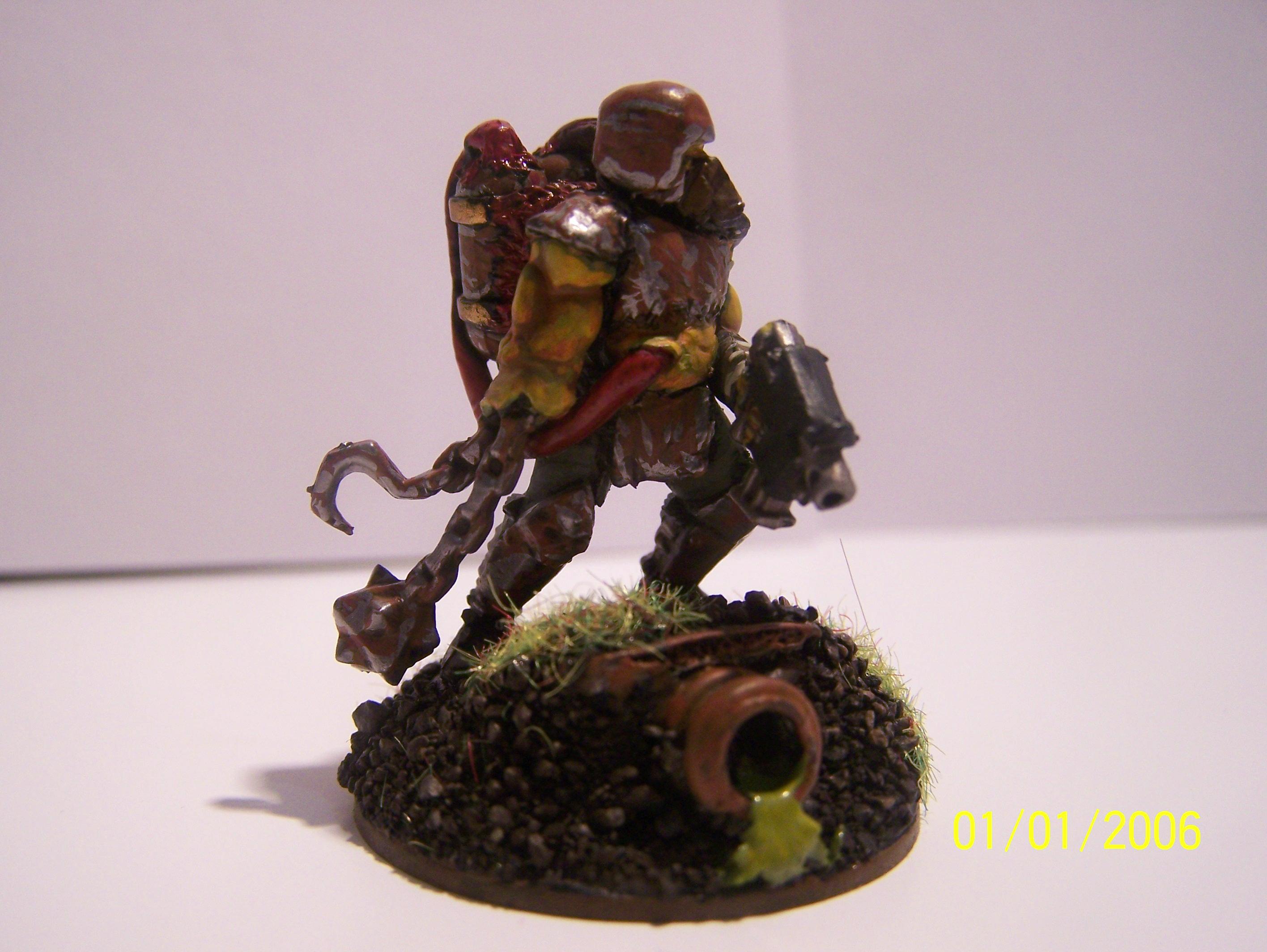 Imperial Guard, Nurgle, Renegade Guard, Traitor Guard, Warhammer 40,000