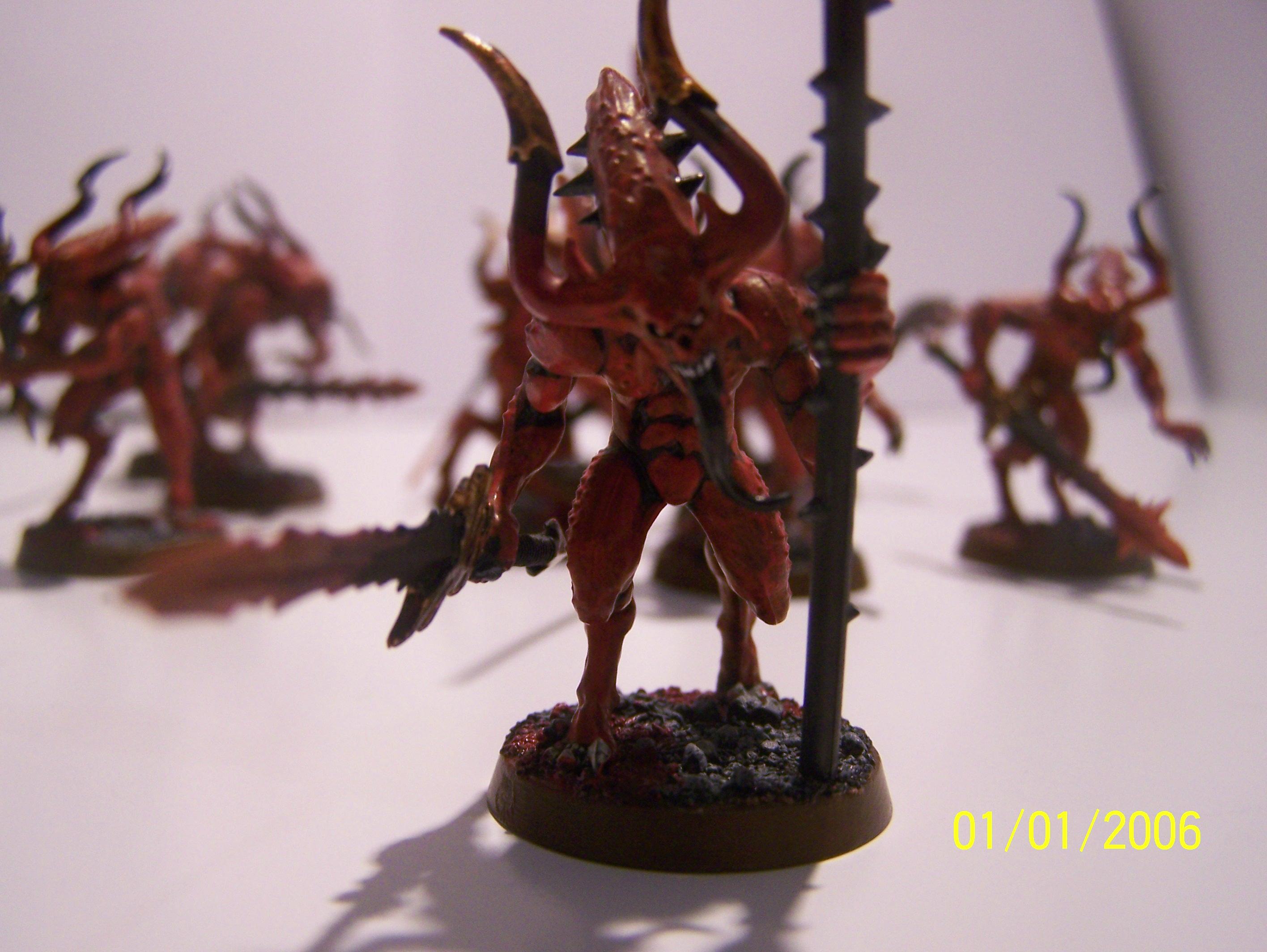 Chaos Daemons, Khorne, Warhammer 40,000