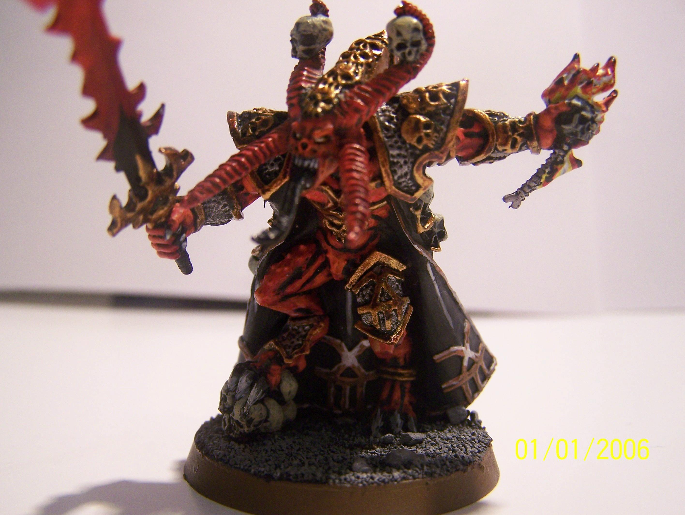 warhammer 40000 chaos daemons changecaster miniature