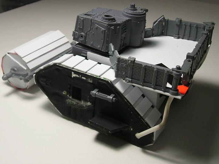Battlewagon, Guard Abuse, Orks