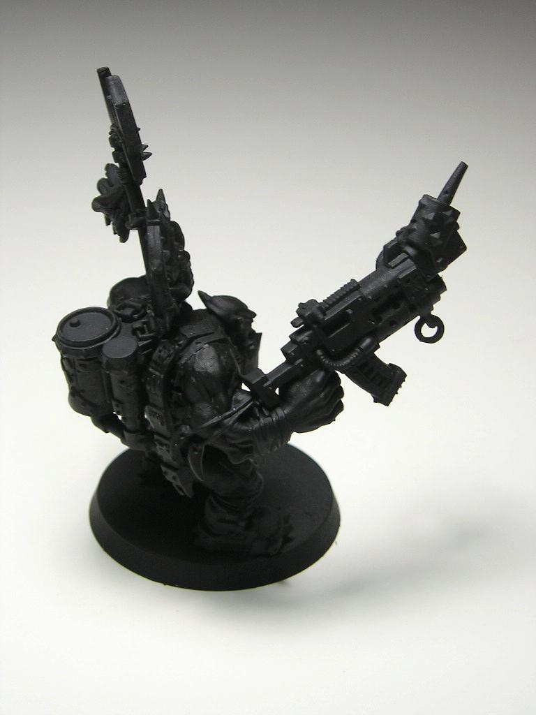 Skorcha Warboss wip2