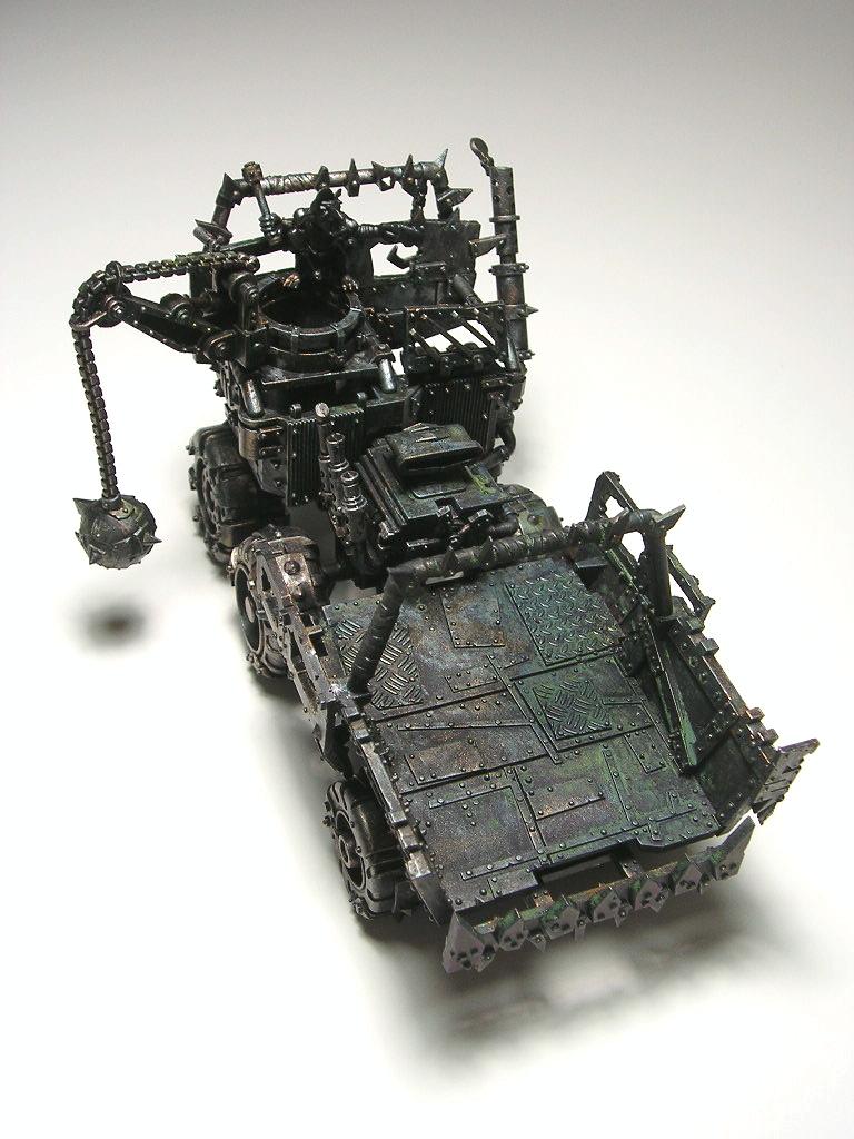 Snakebite Trukk wip