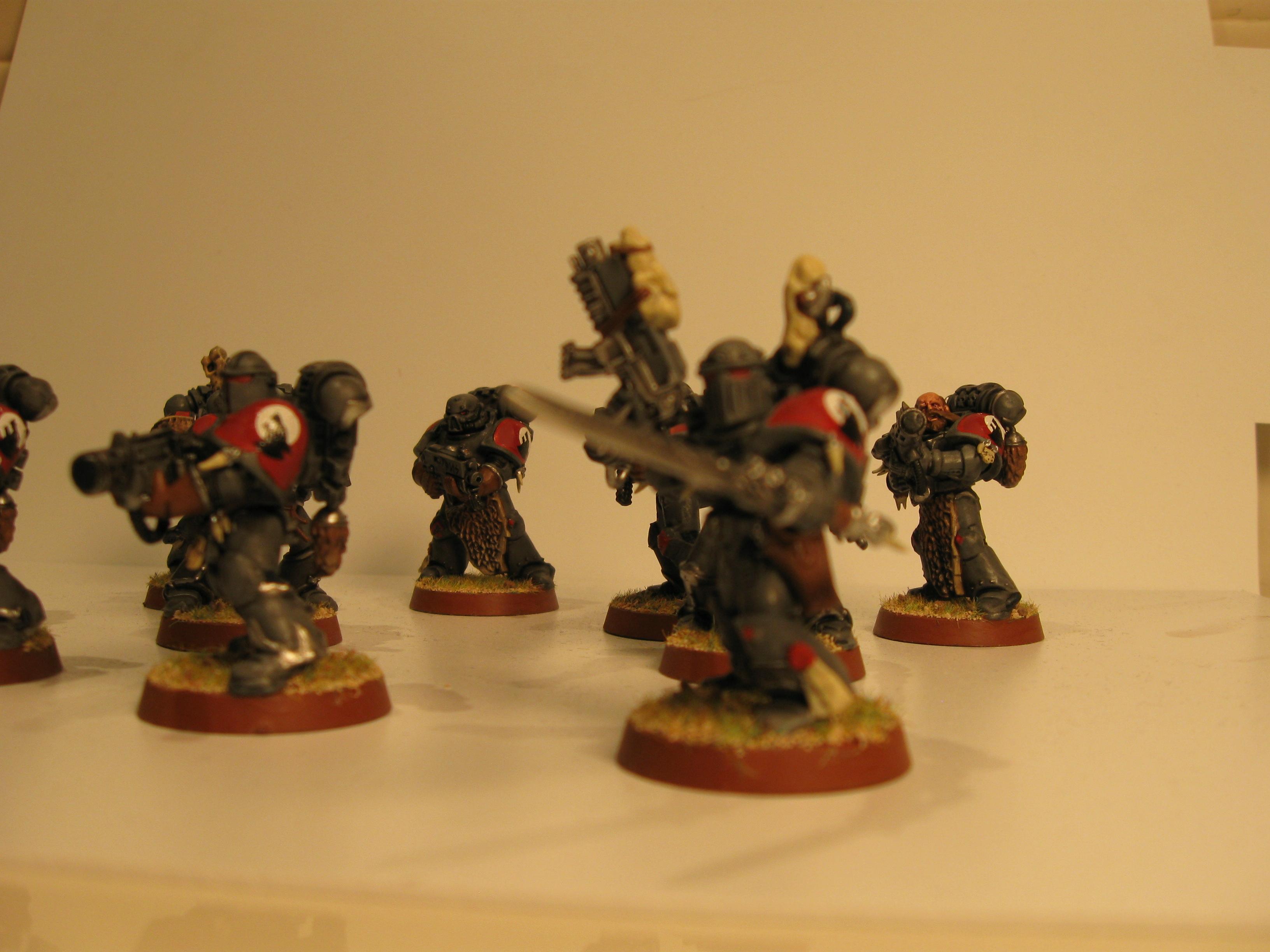 Blurred Photo, Space Marines, Space Wolves, Warhammer 40,000