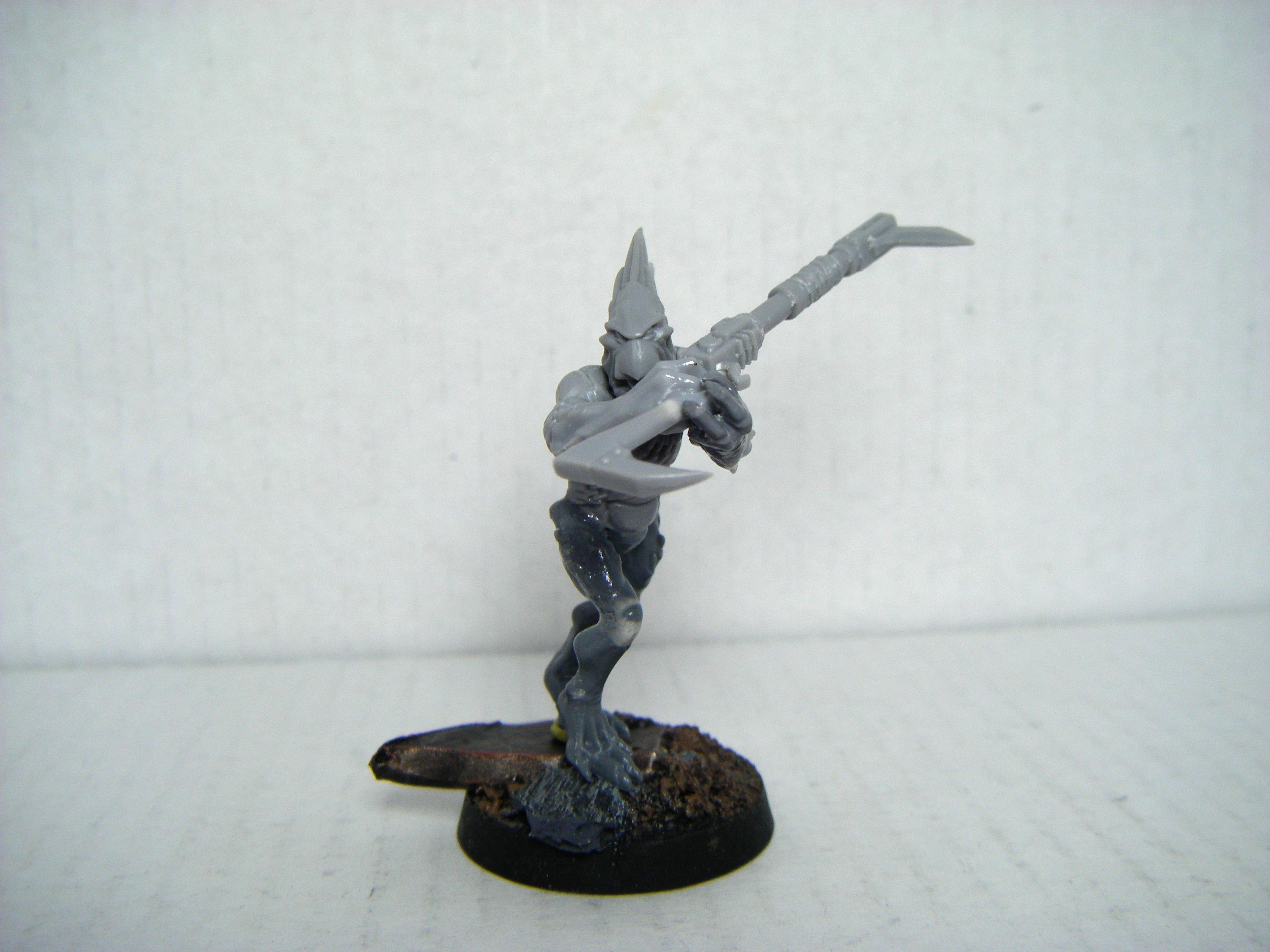 Rifle to the face WIP