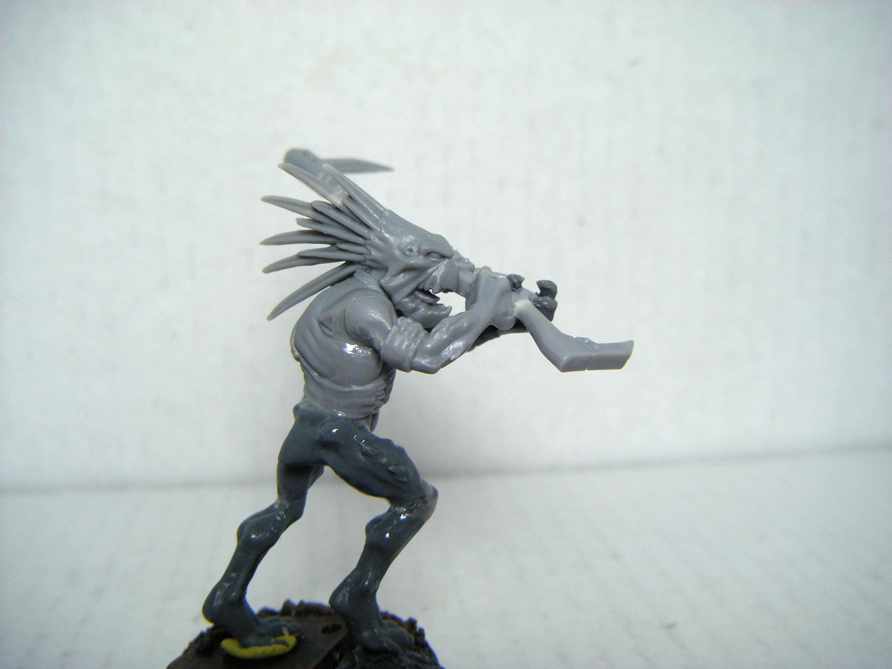 Rifle to the face WIP