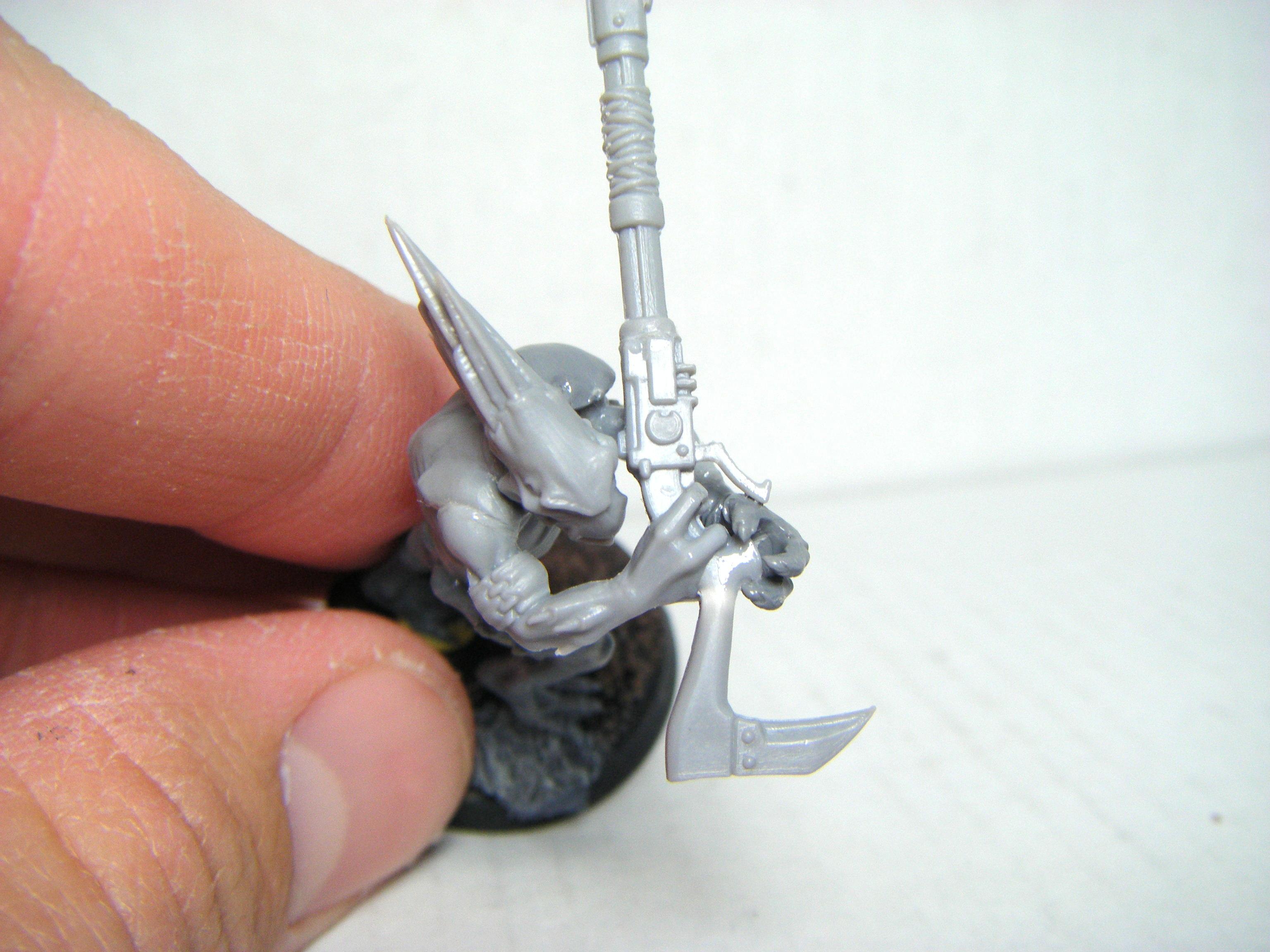 Rifle to the face WIP