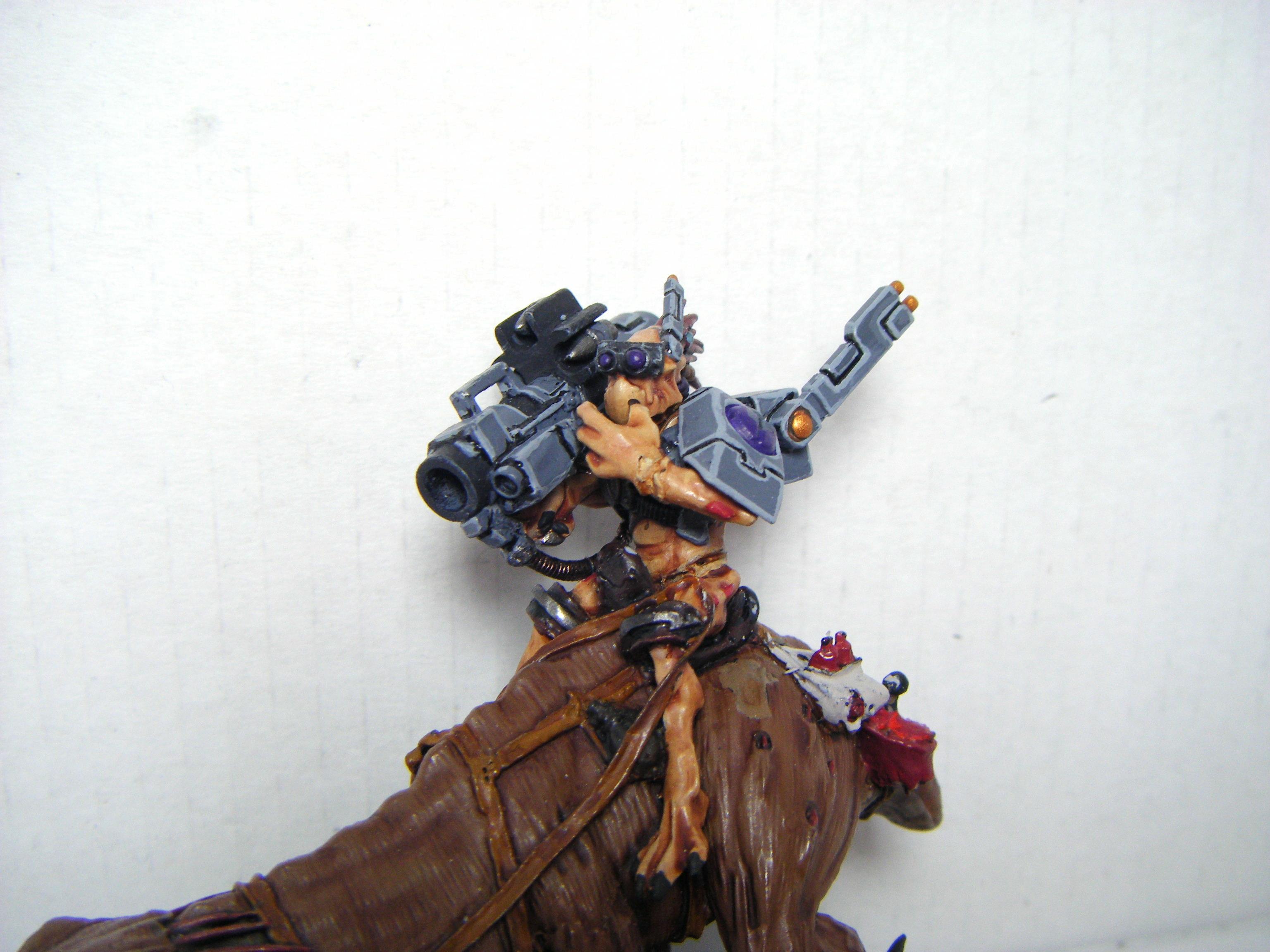 Painting WIP Rider