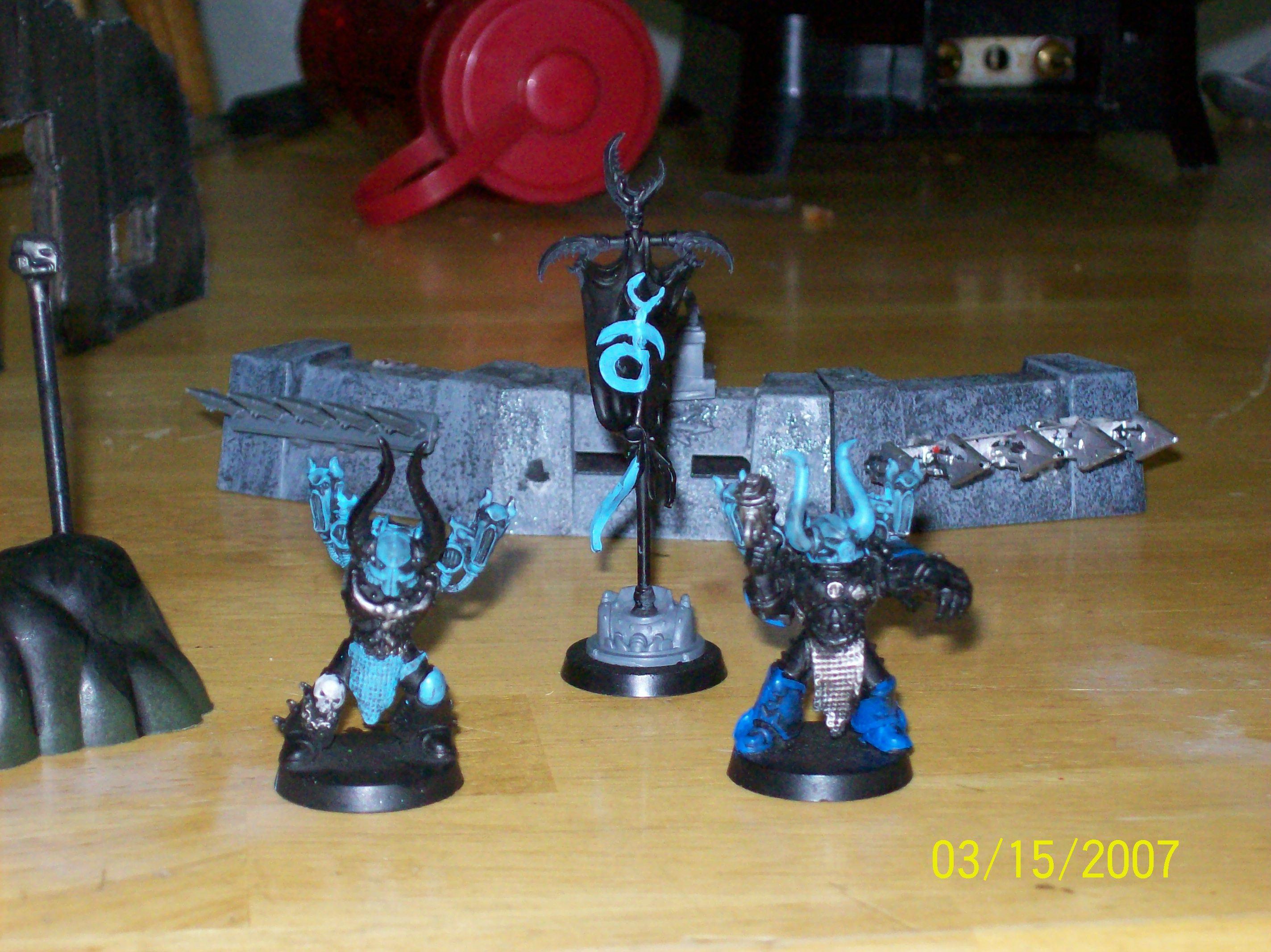 Chaos Space Marines