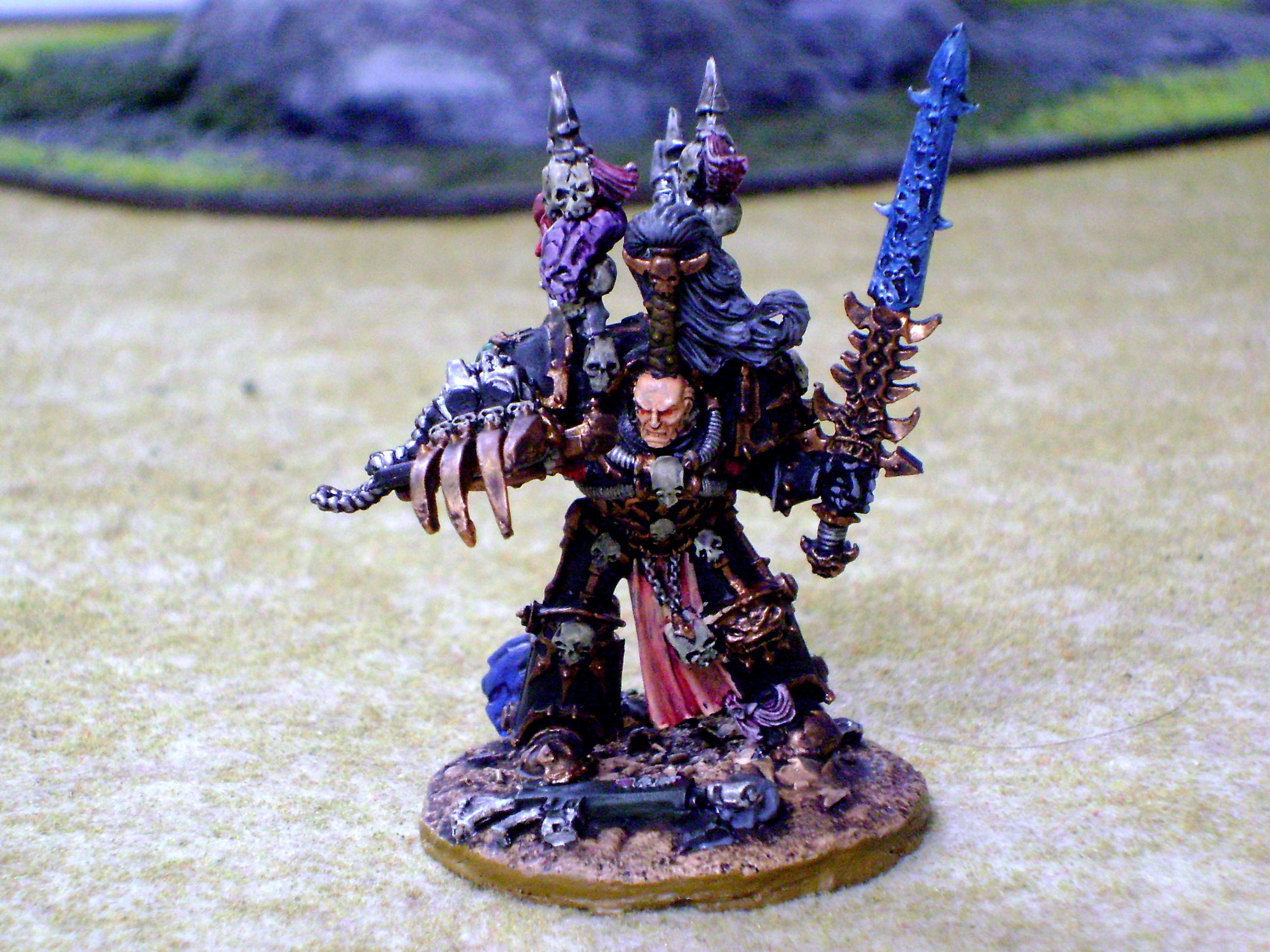 Abaddon, Chaos, Chaos Space Marines, Terminator Armor