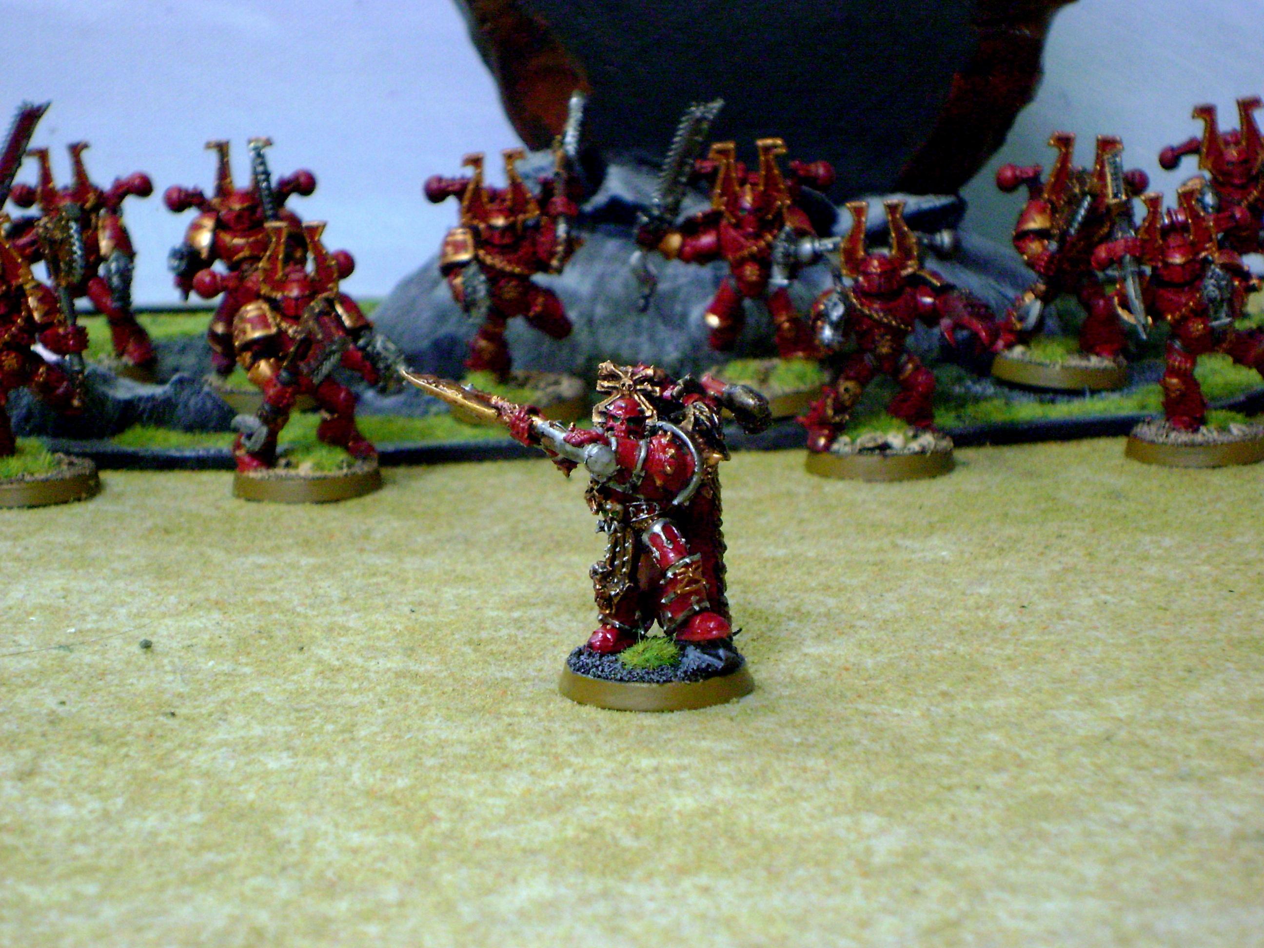 Khorne Lord, Blood for the Blood God