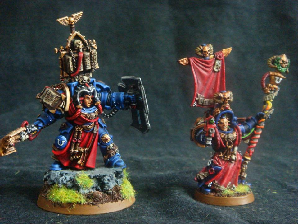Librarian, Space Marines, Warhammer 40,000