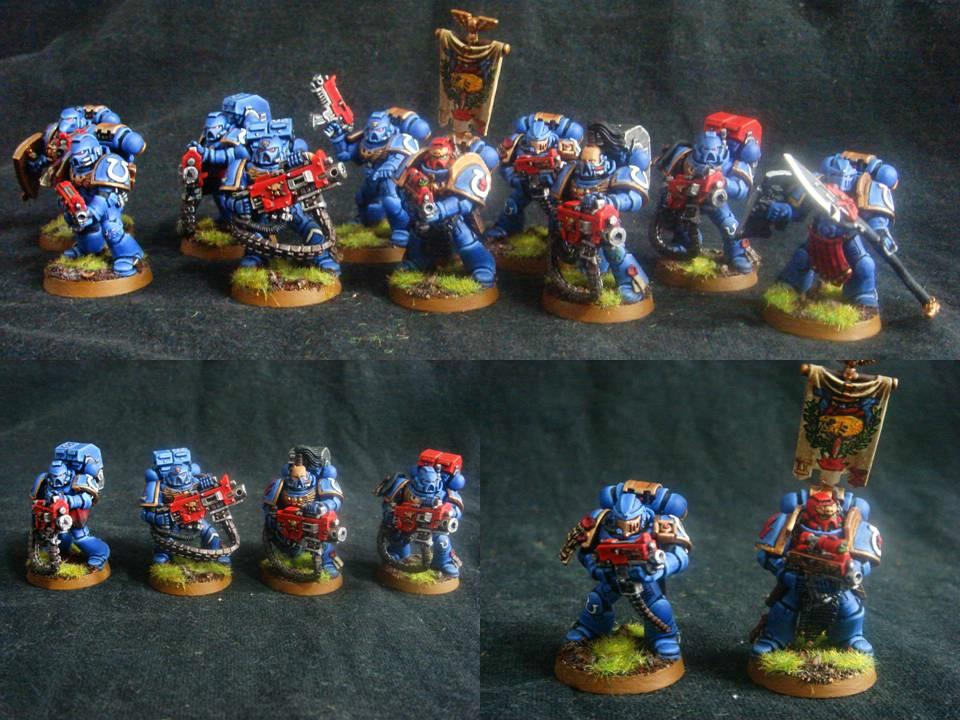 Dev Squad Heavy Bolters