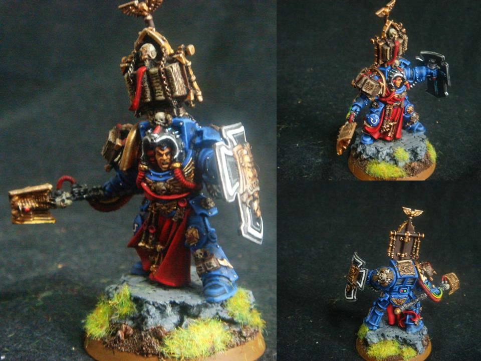 Librarian, Ultramarines