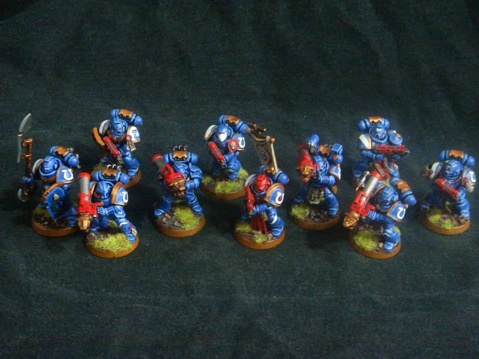 Devastators, Missile Launchers, Space Marines, Ultramarines