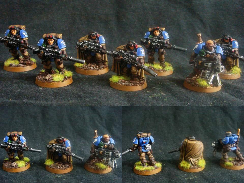 Scouts, Scouts with Snipers